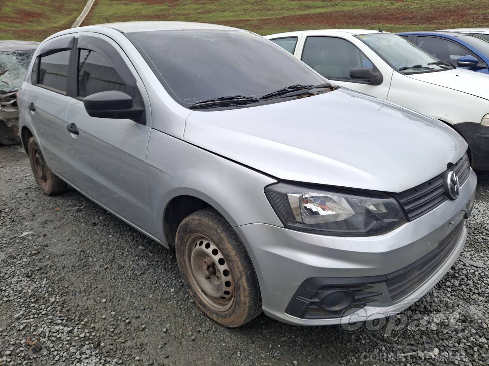 Volkswagen GOL 1.0 12V MPI 2017