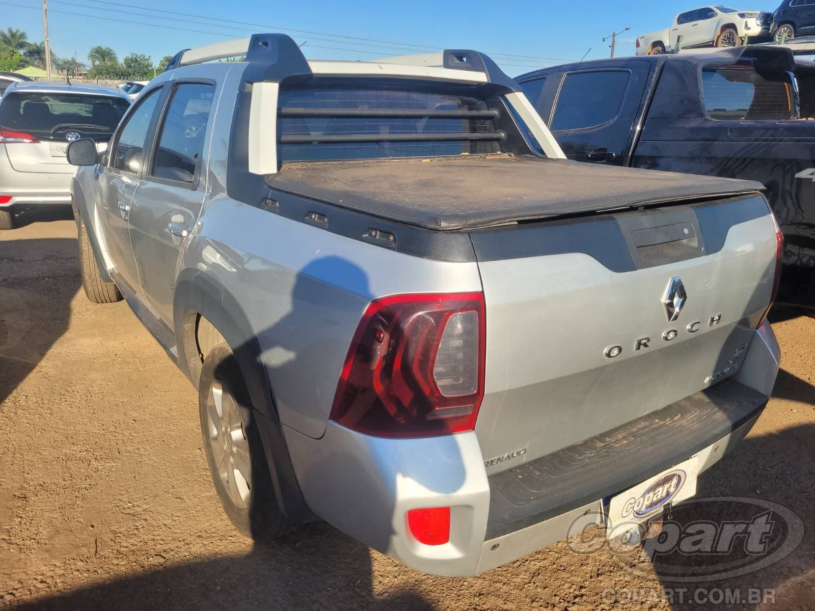 Renault Duster Oroch 2017 — foto 3