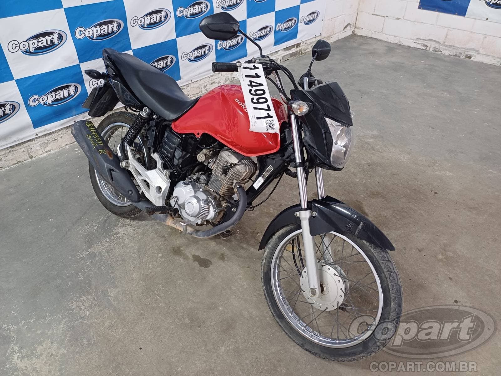 Honda CG 160 2024 — foto 1