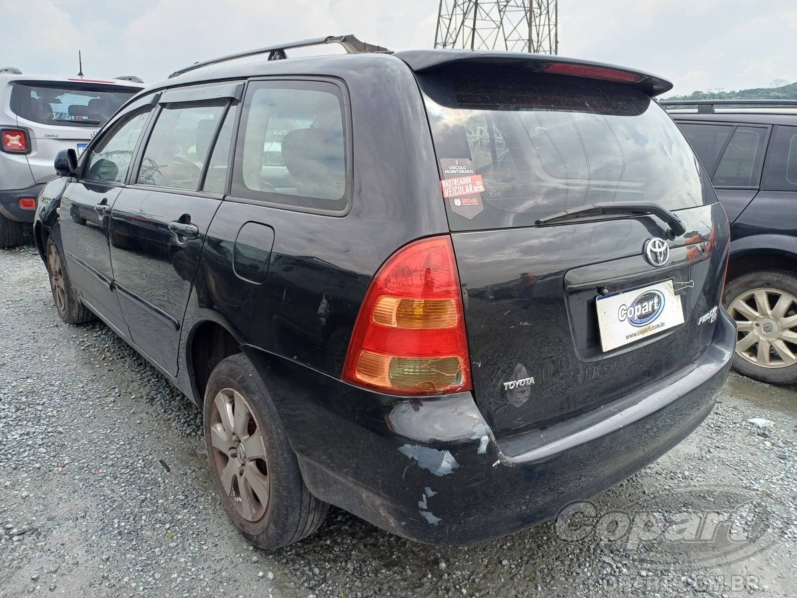Toyota Fielder 2008 — foto 3