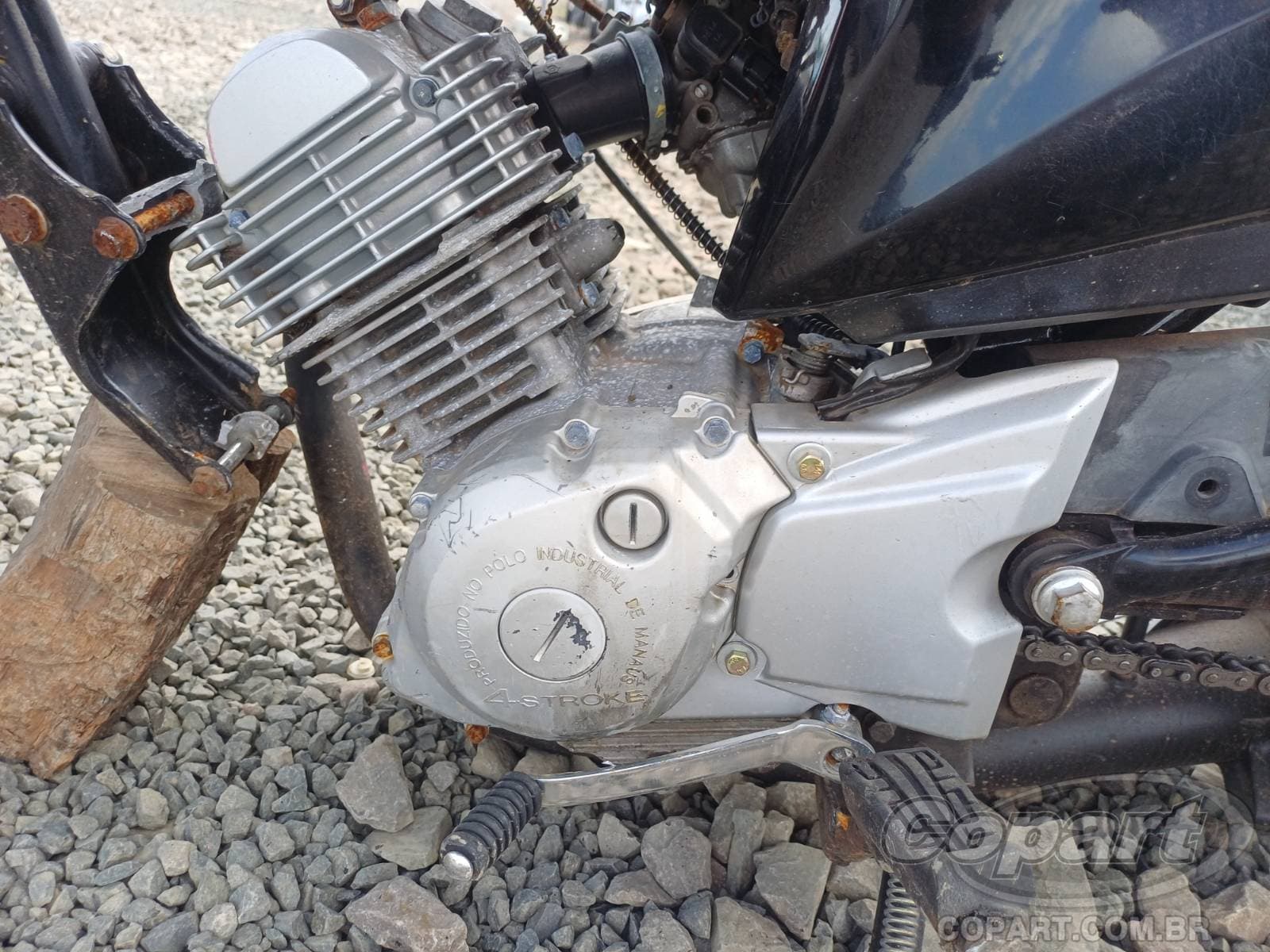 Yamaha YBR 125 Factor 2014 — foto 6