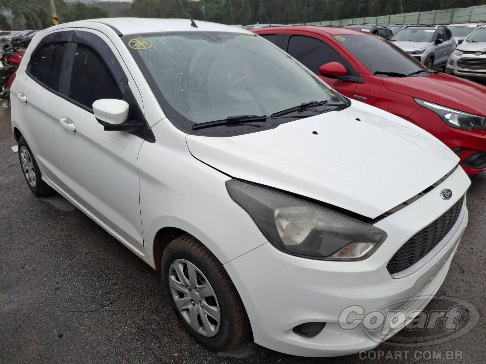 Ford KA 1.0 12V TIVCT 2018