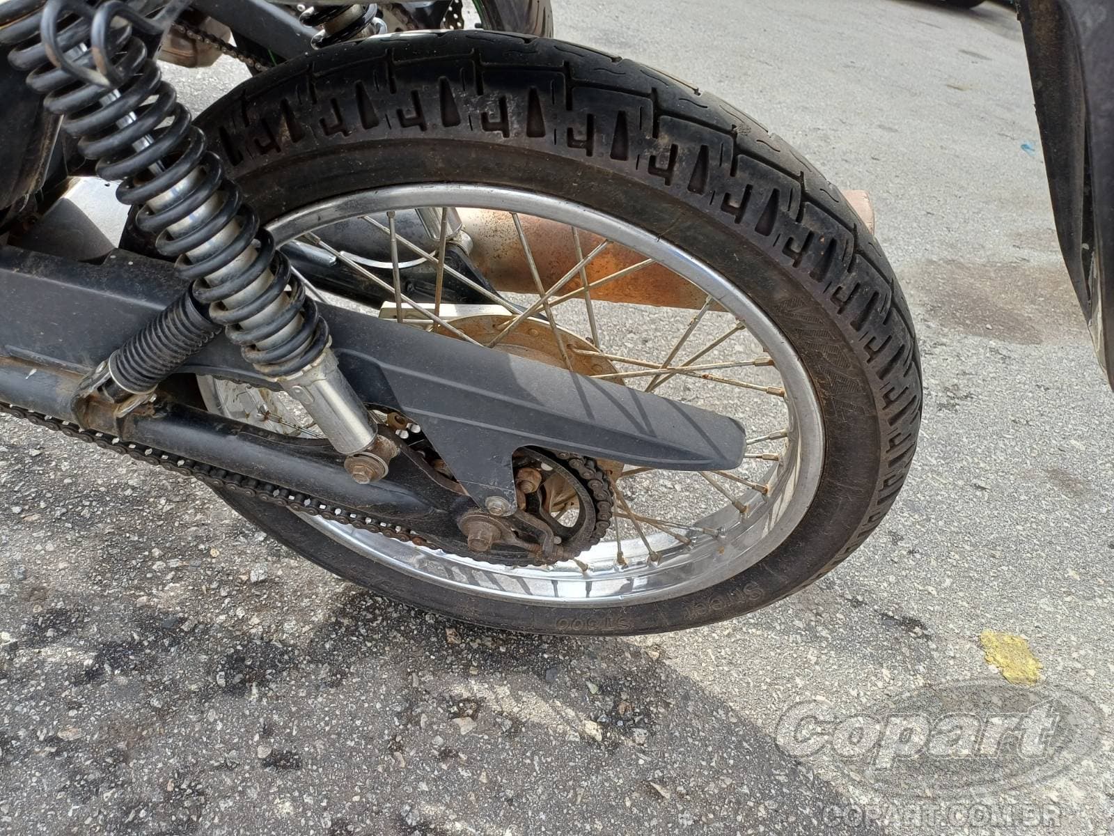 Honda CG 150 2012 — foto 7