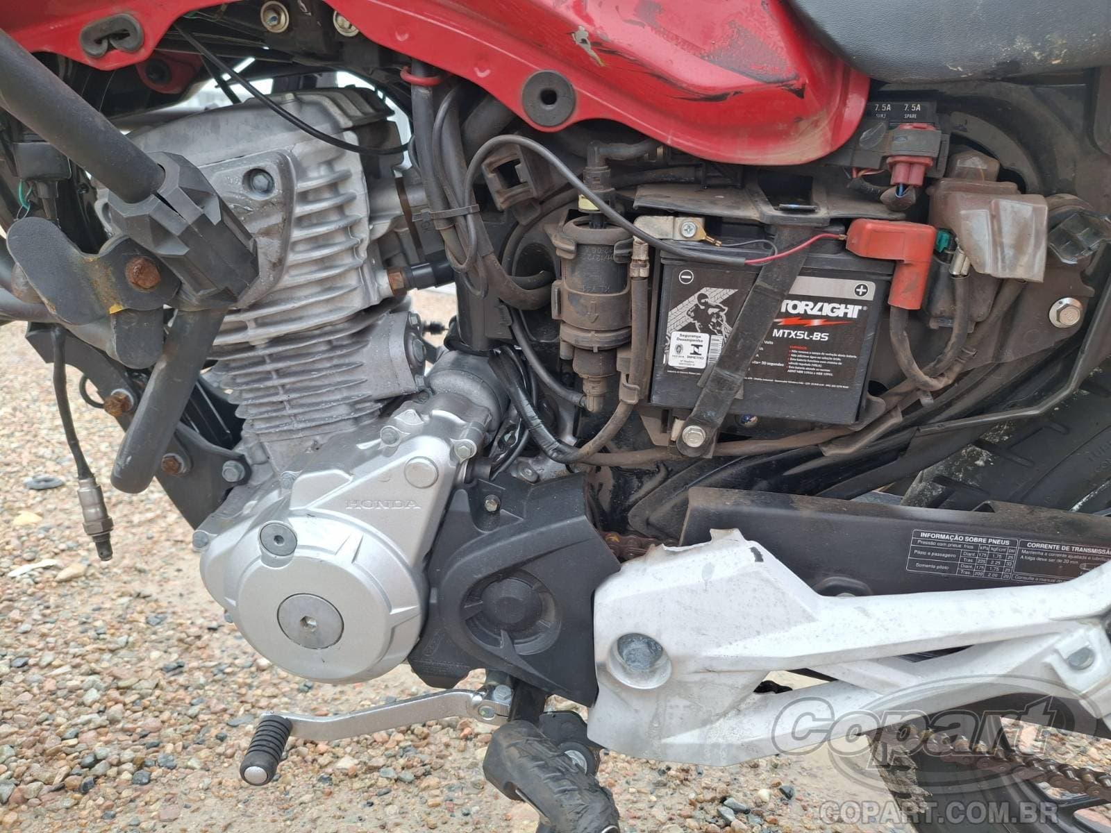 Honda CG 160 2022 — foto 5