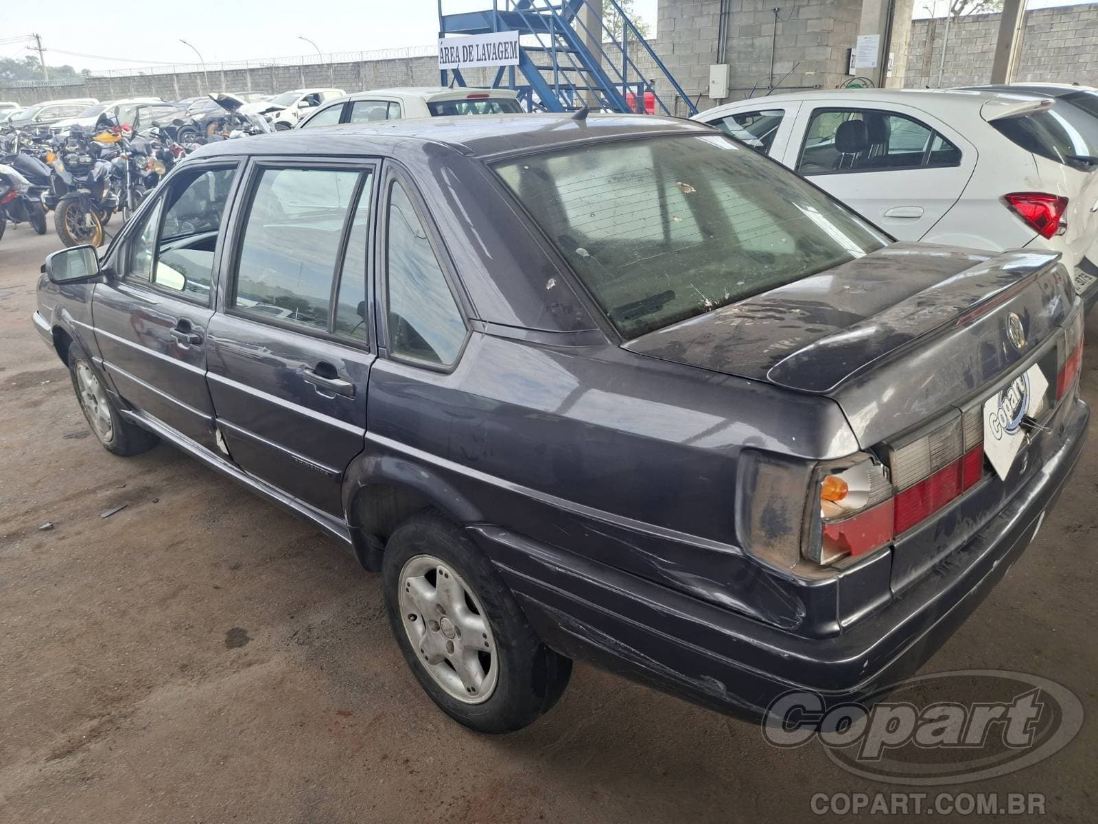 Volkswagen Santana 1996 — foto 3