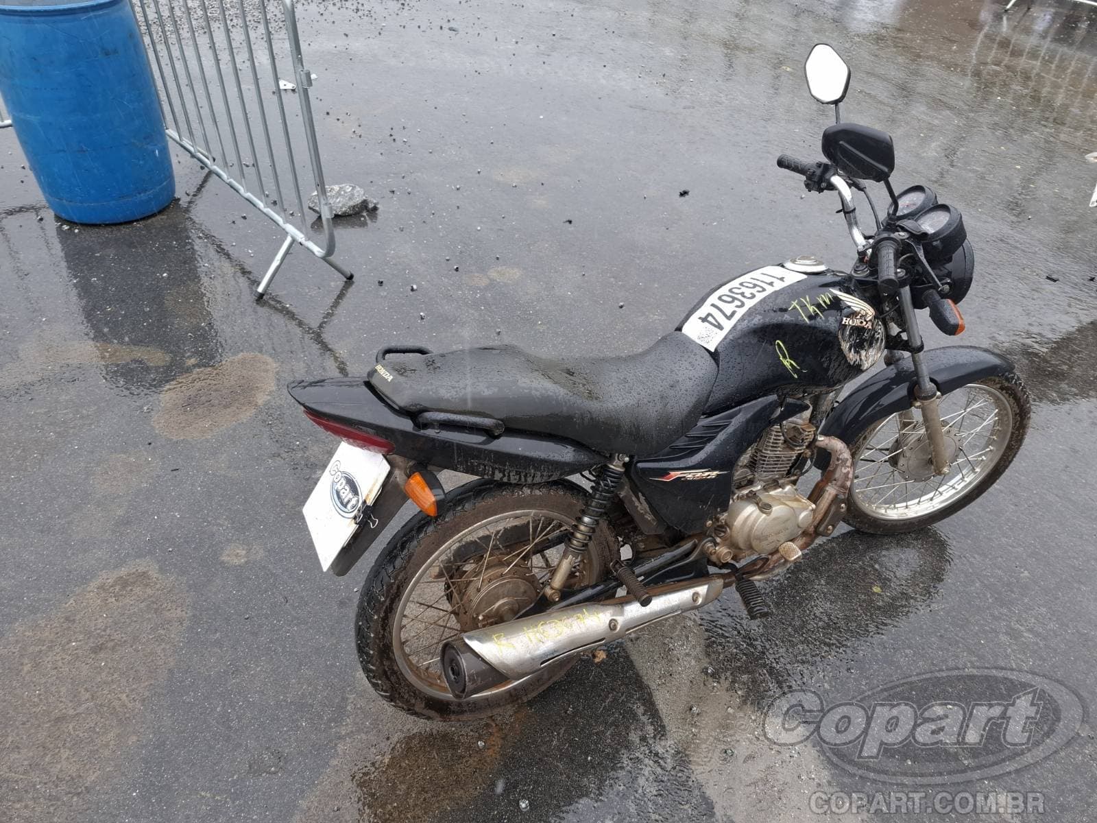 Honda CG 125 2011 — foto 4