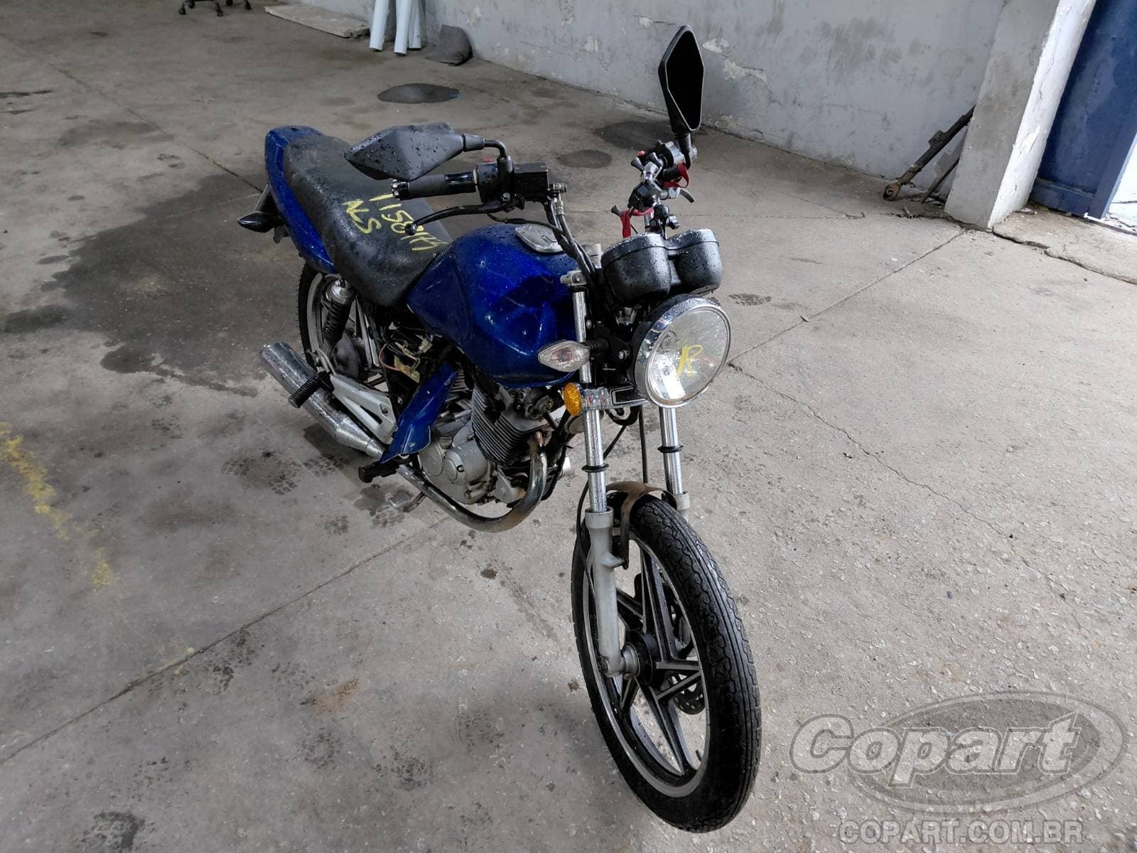 Suzuki En125 2007