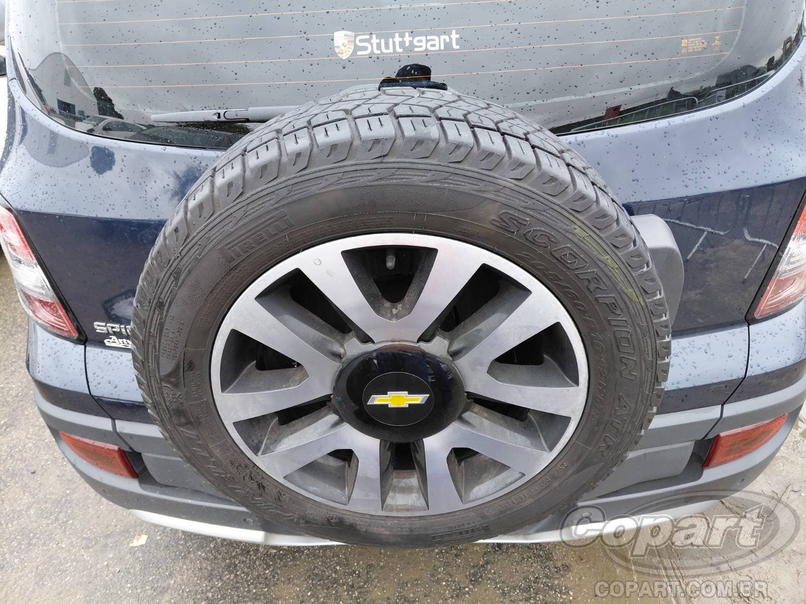 Chevrolet Spin 2018 — foto 10