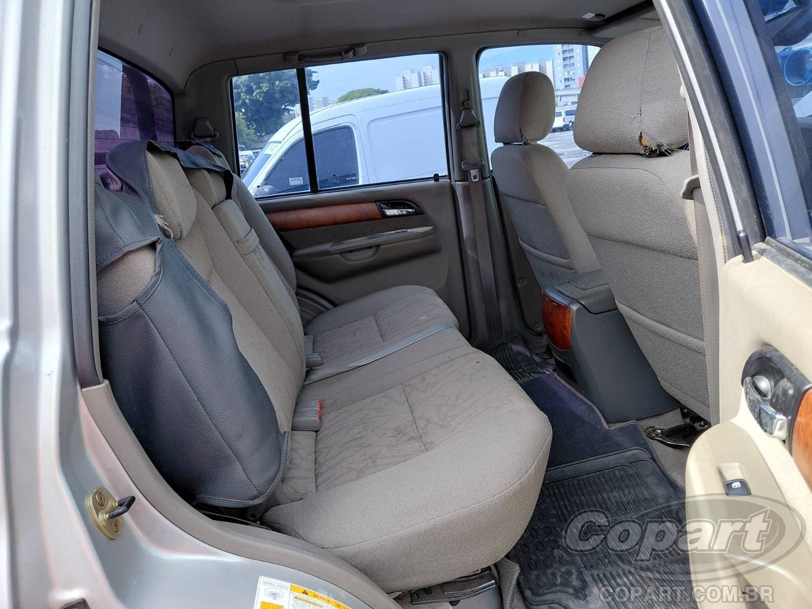 Ssangyong Musso Pickup 2005 — foto 6