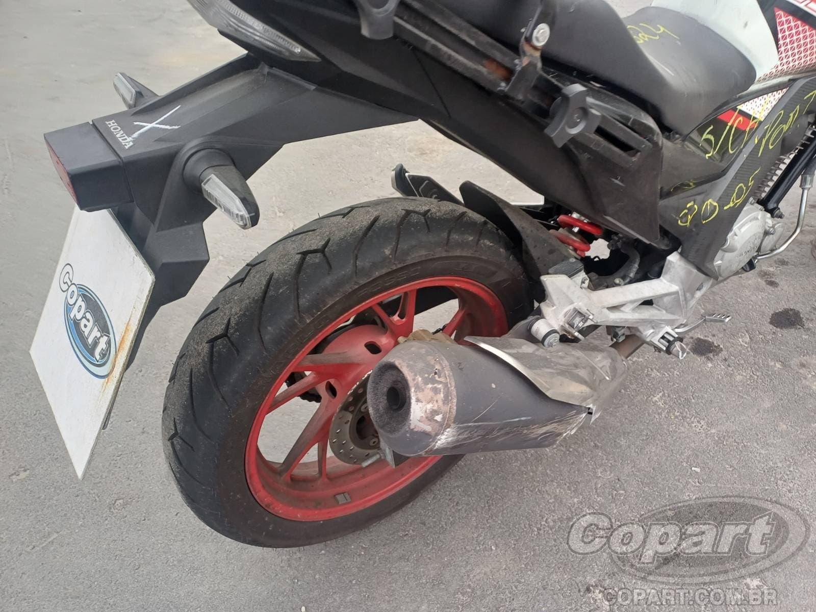 Honda CB 250 F 2022 — foto 7