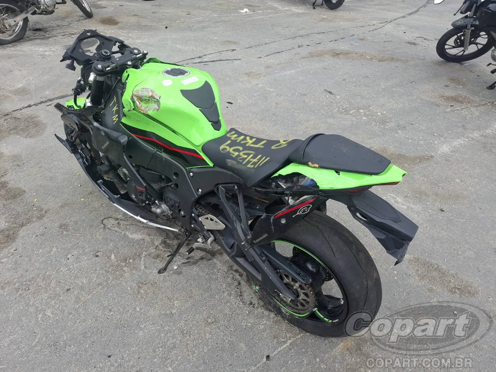 Kawasaki Ninja Zx-10r 2022 — foto 3