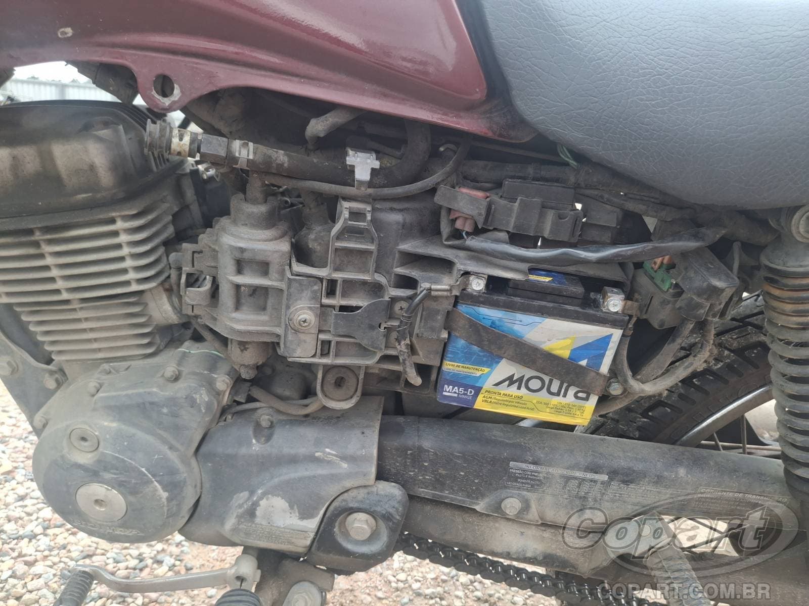 Honda CG 150 2011 — foto 5