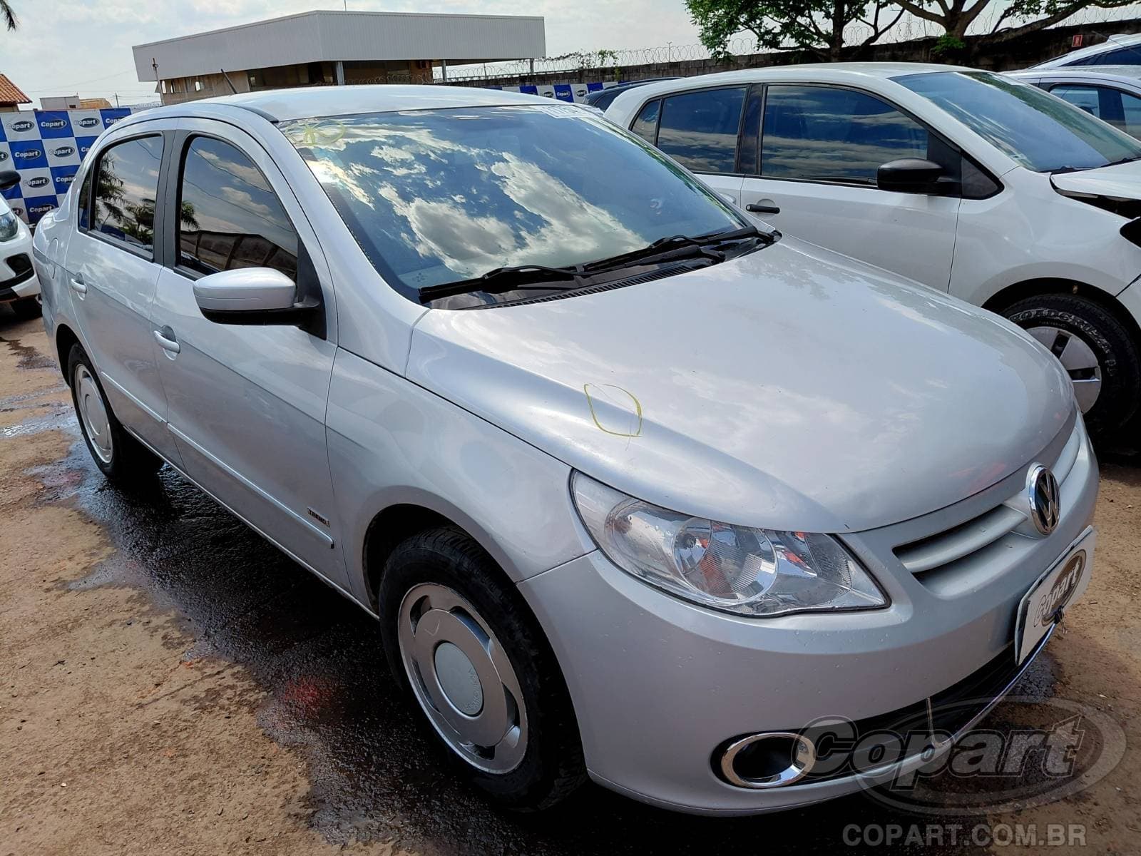 Volkswagen Voyage 1.6 TOTAL FLEX 2010