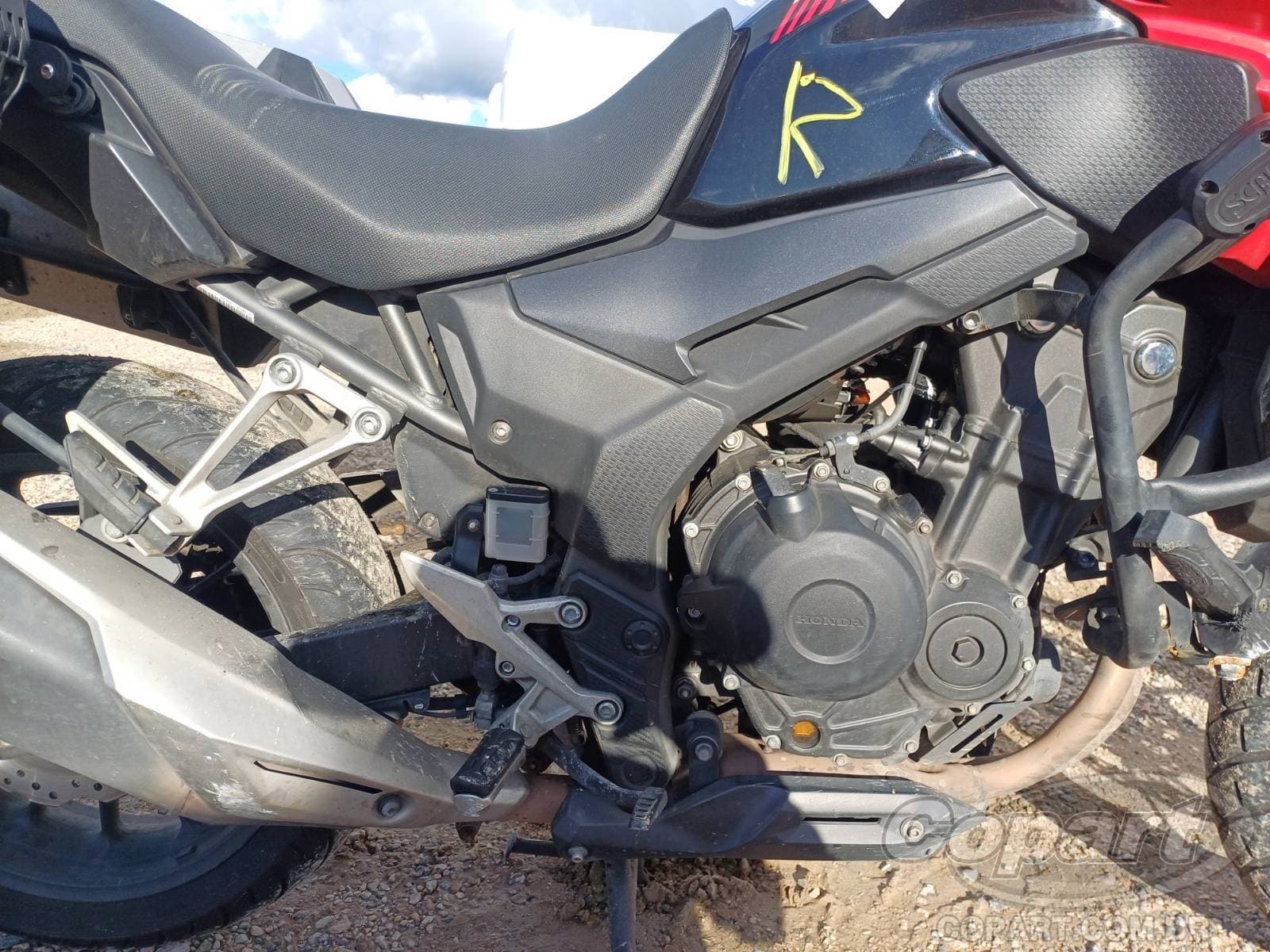Honda CB 500 X 2024 — foto 6