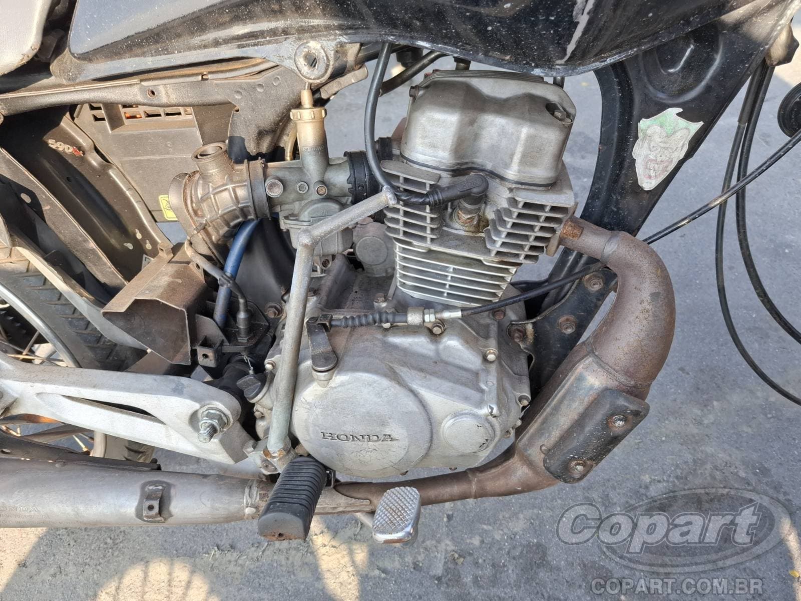 Honda CG 125 2010 — foto 5