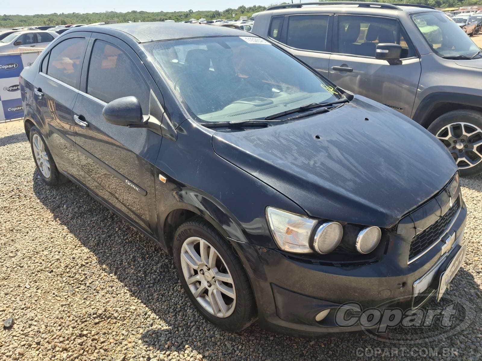 Chevrolet Sonic Sedan 2012 — foto 1