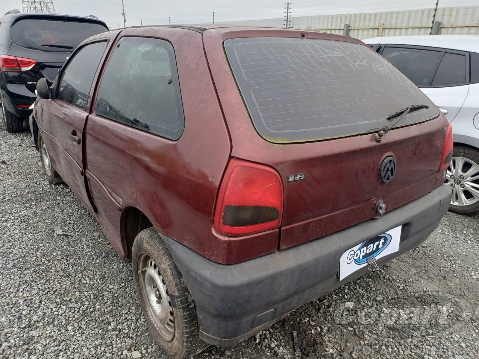 Volkswagen GOL 1996 — foto 3