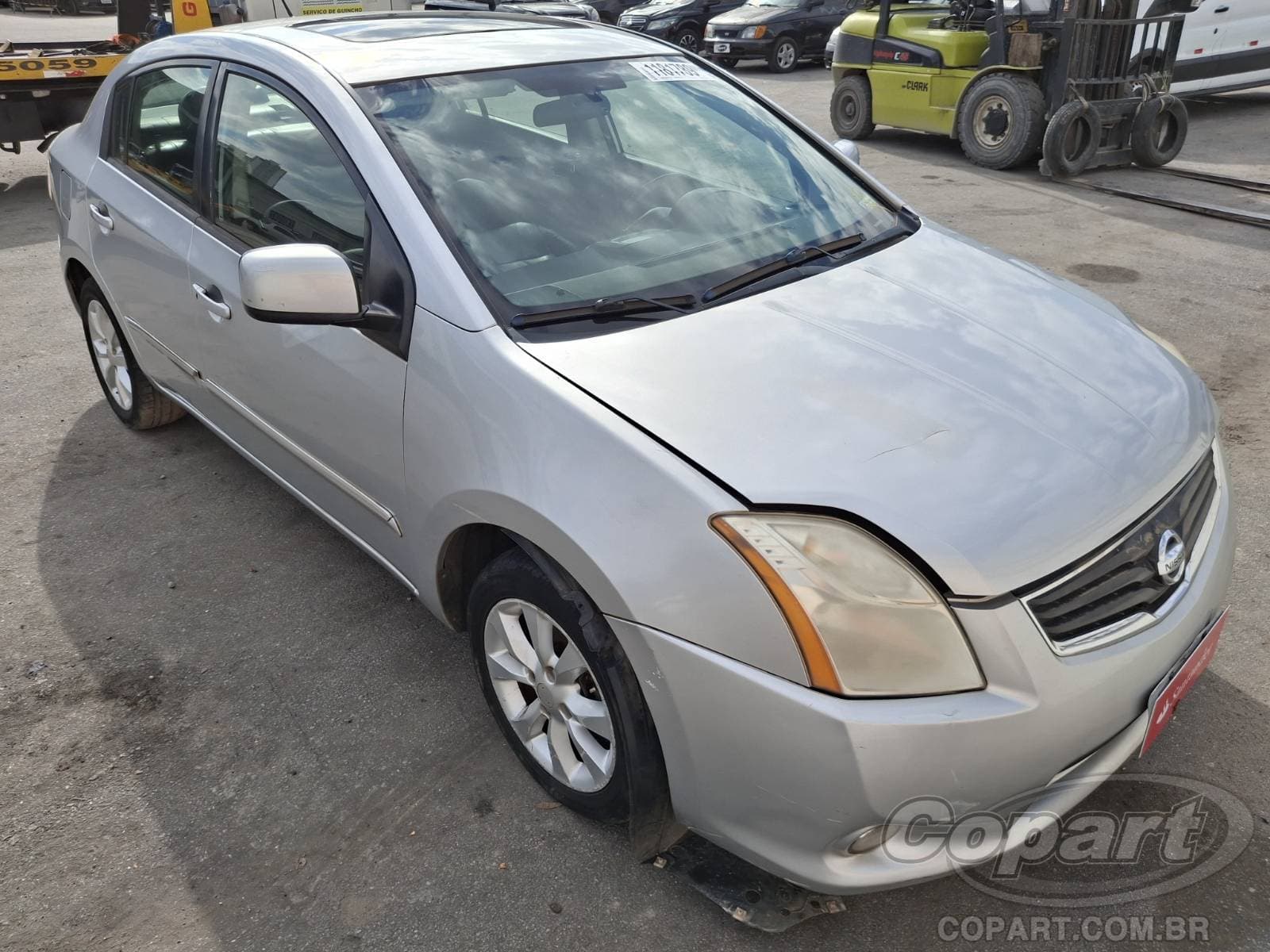 Nissan Sentra 2.0 16V 2012