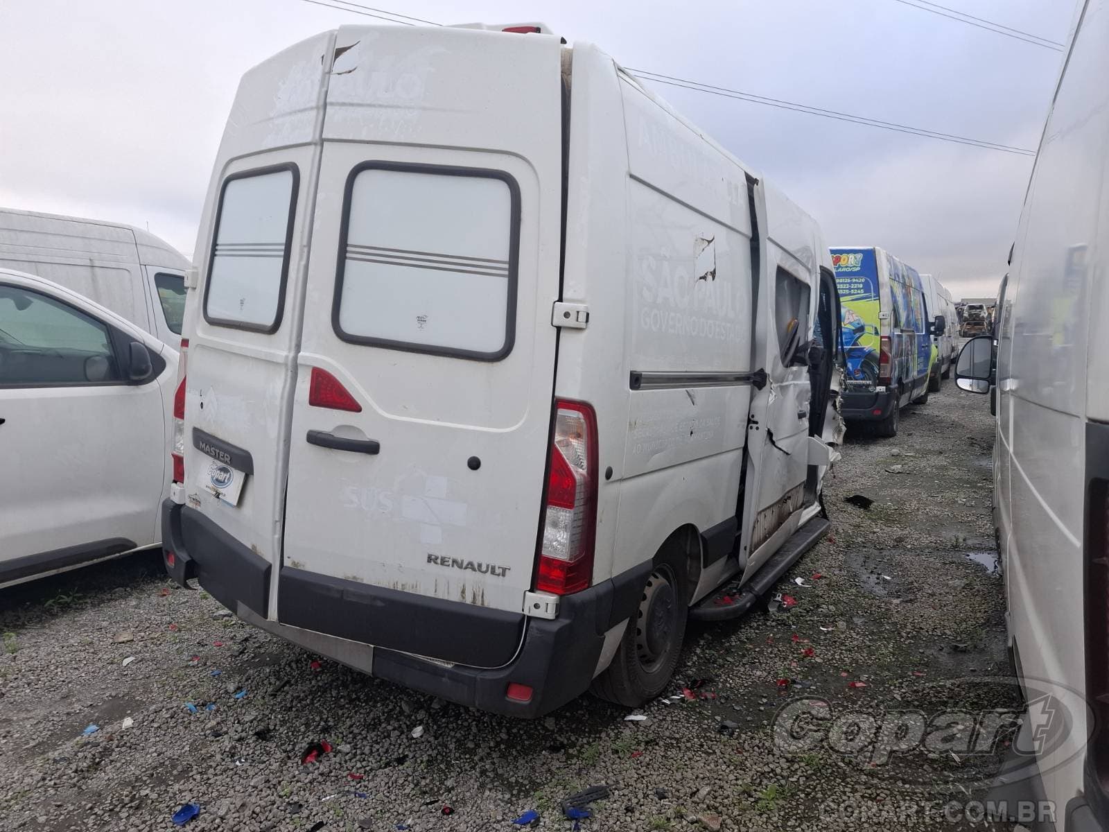 Renault Master Furgao 2023 — foto 4
