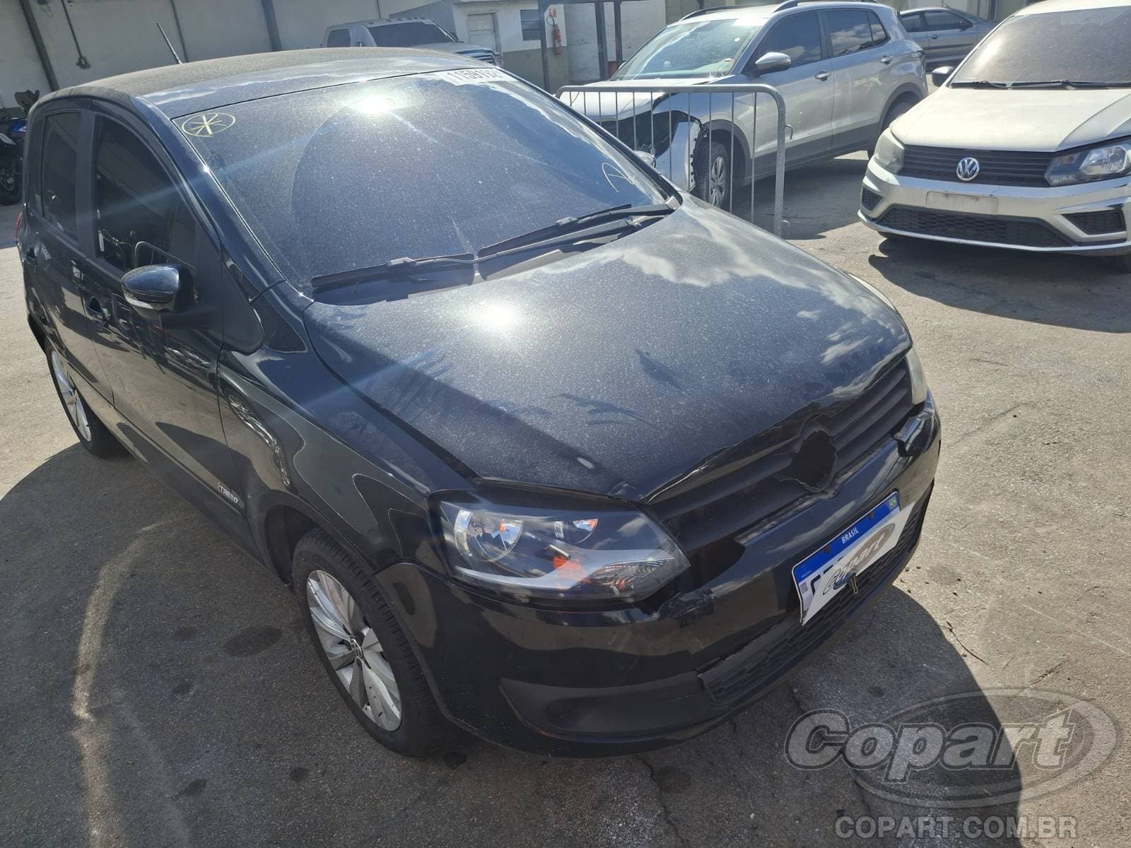 Volkswagen FOX 1.6 TOTAL FLEX 2014