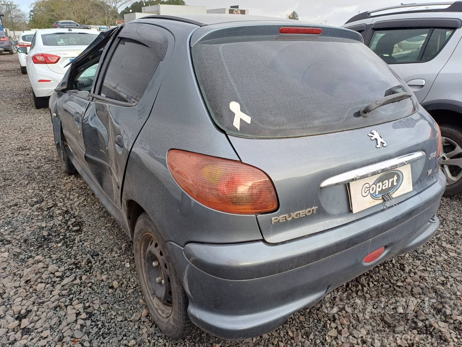 Peugeot 206 2007 — foto 3