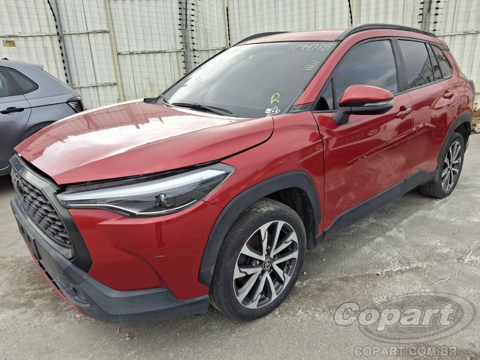 Toyota Corolla Cross 2023 — foto 2