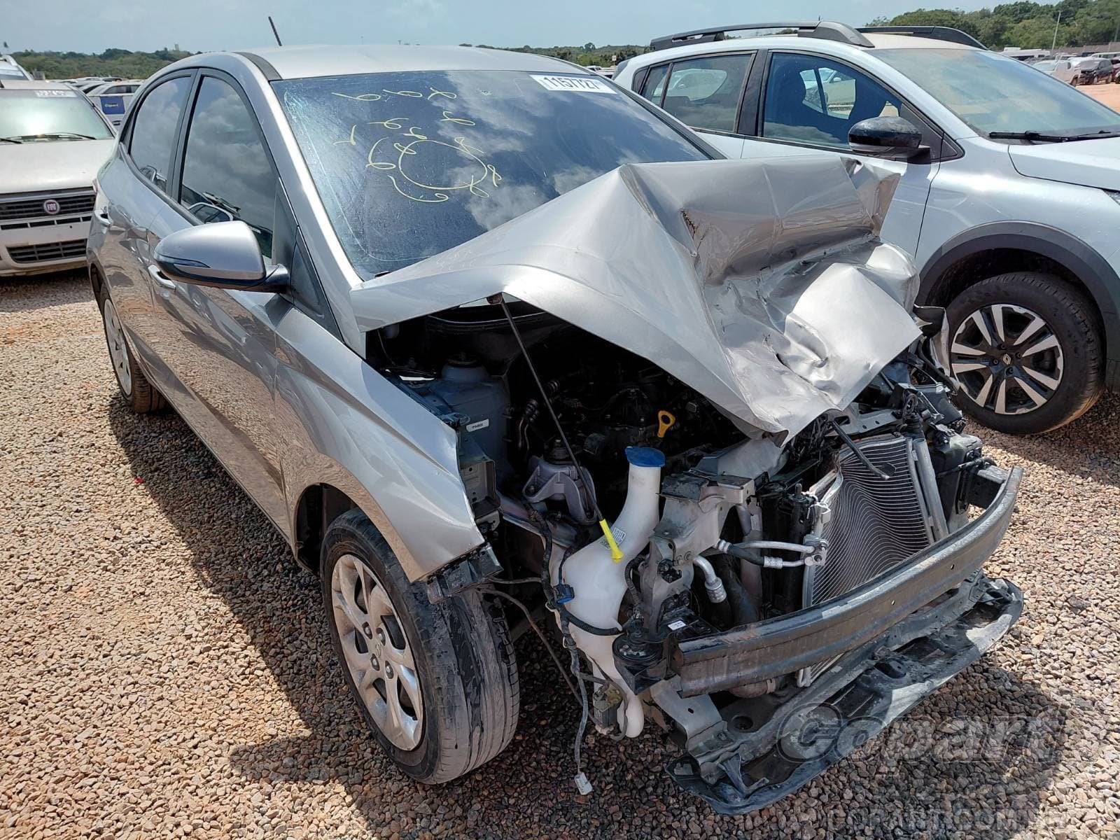 Hyundai Hb20 1.0 12V CVVT 2023