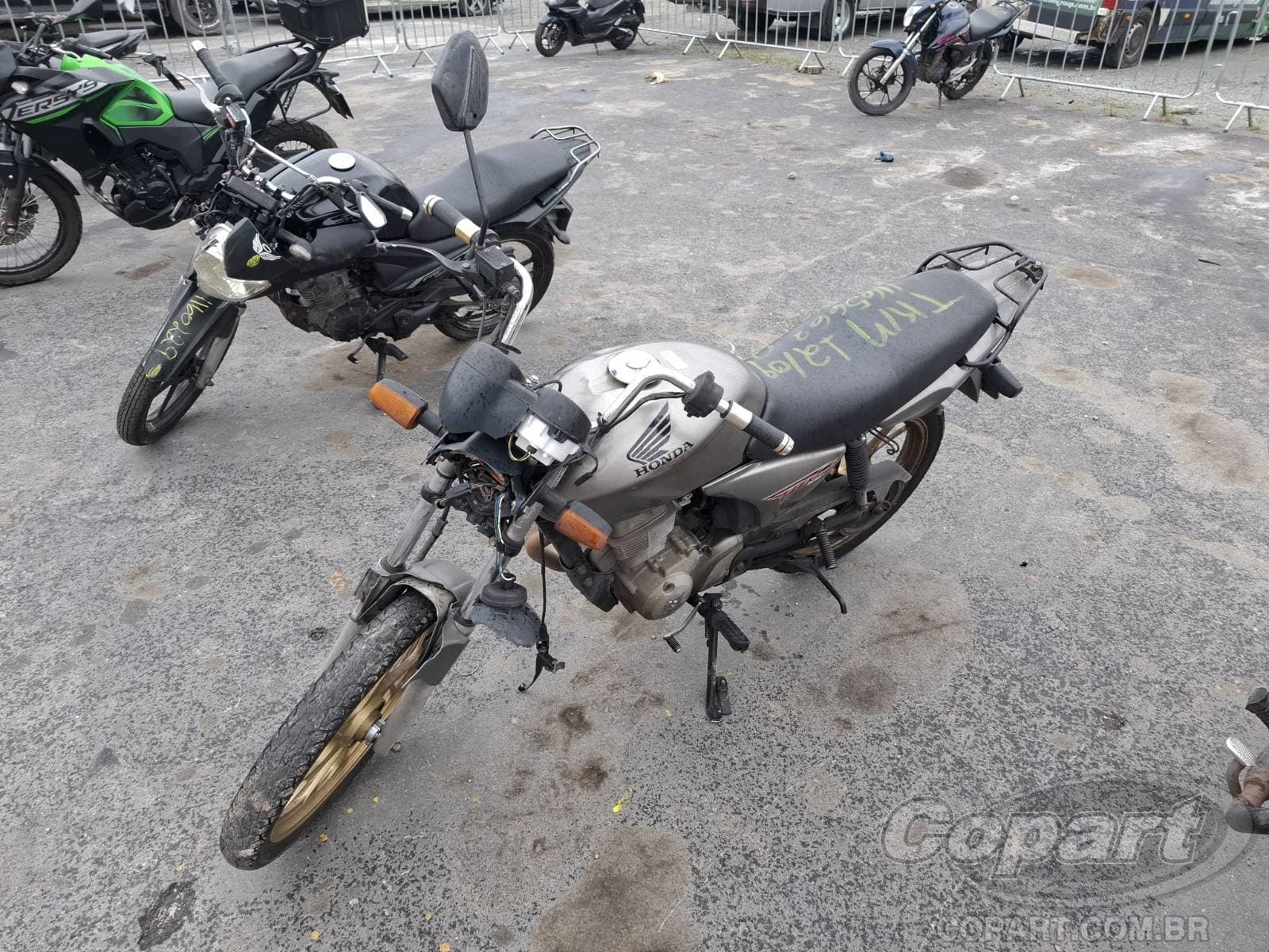 Honda CG 150 2008 — foto 2