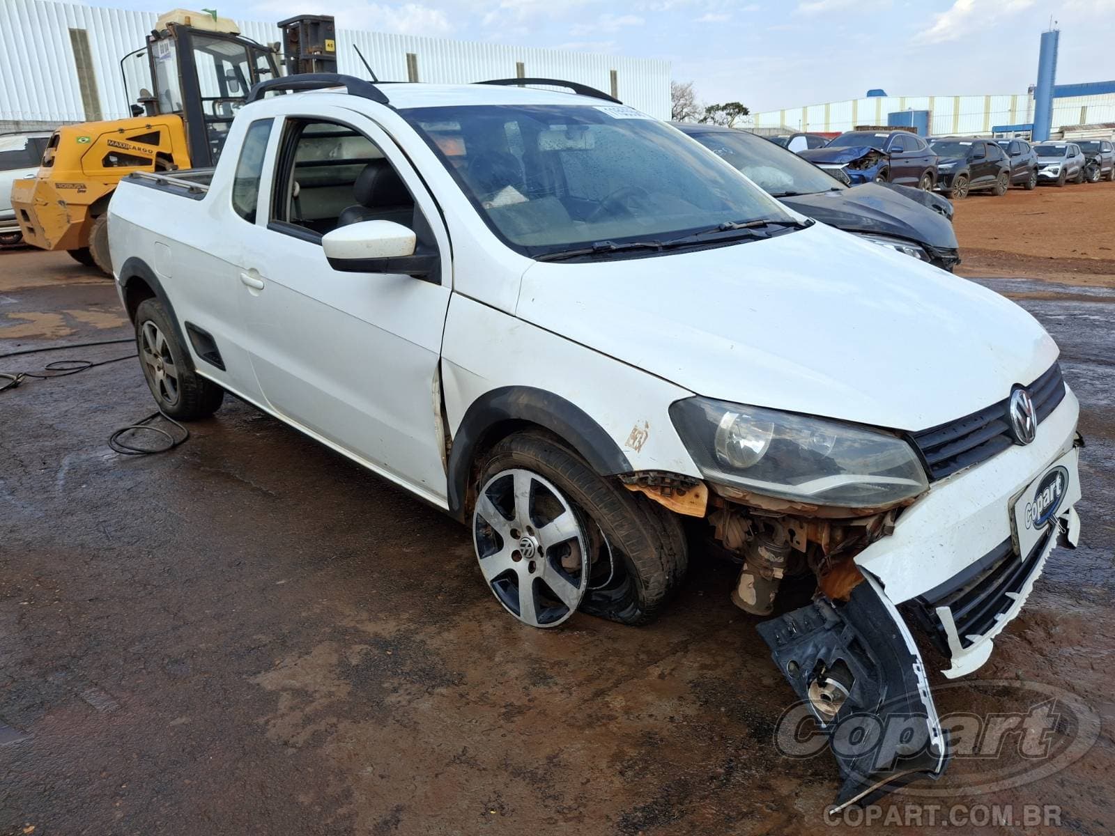 Volkswagen Saveiro CE 2015 — foto 1