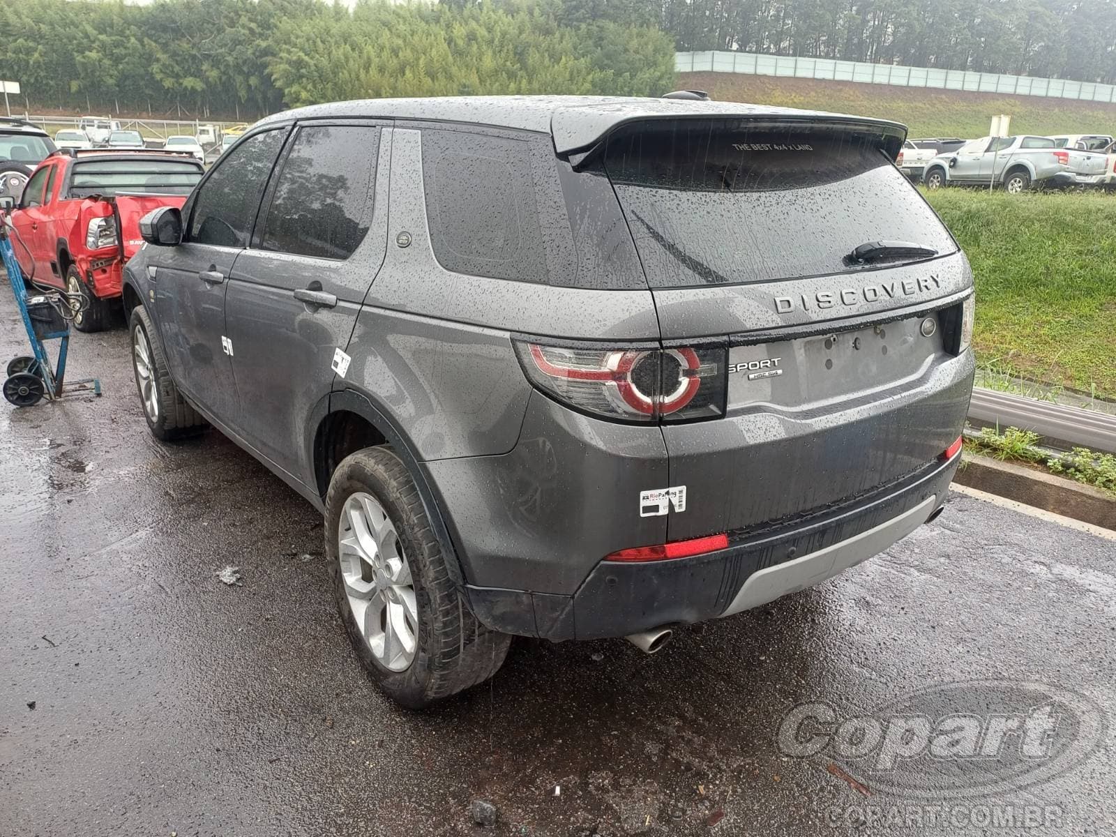 Land Rover Discovery Sport 2015 — foto 3
