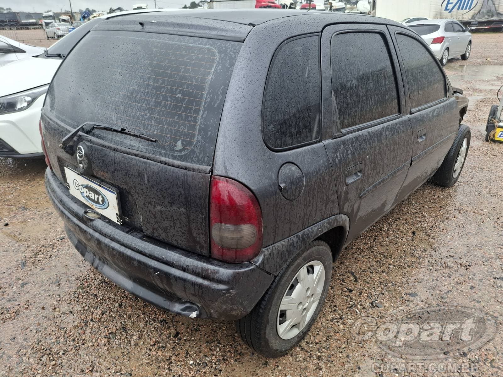 Chevrolet Corsa 2002 — foto 4