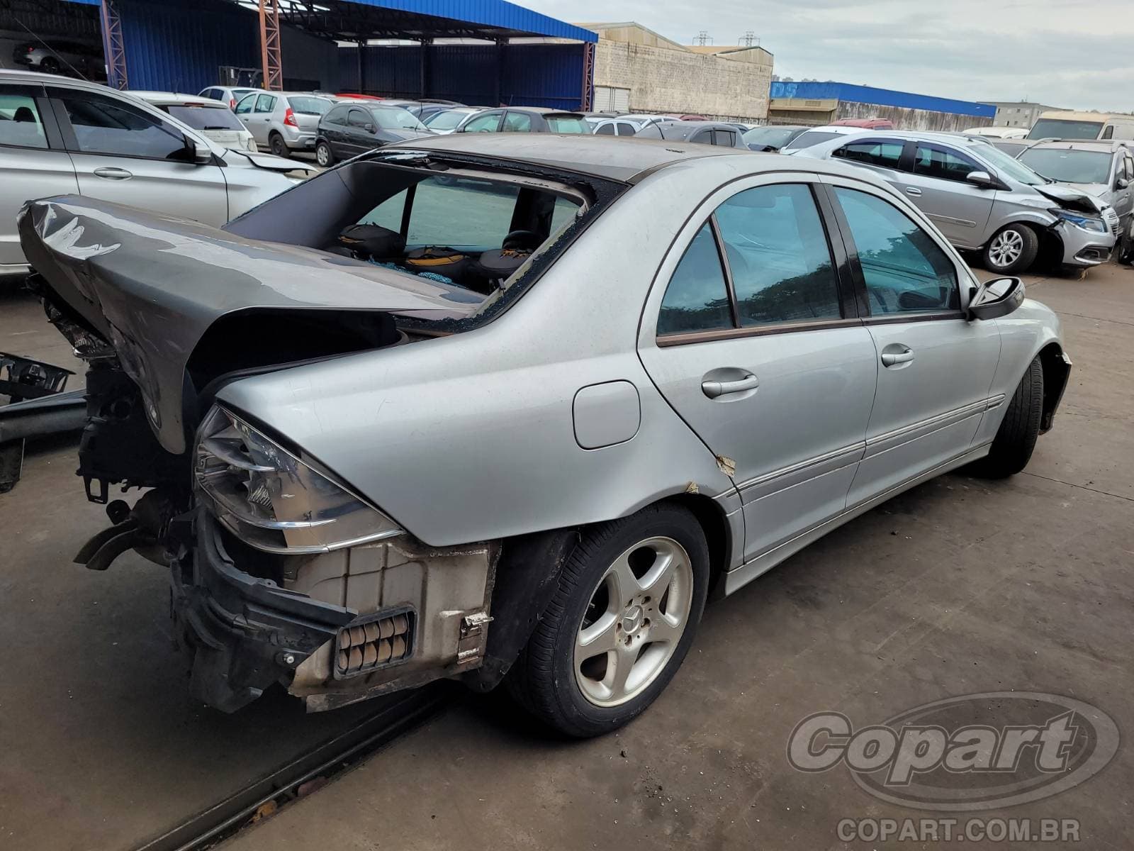 Mercedes-Benz Classe C 2001 — foto 4