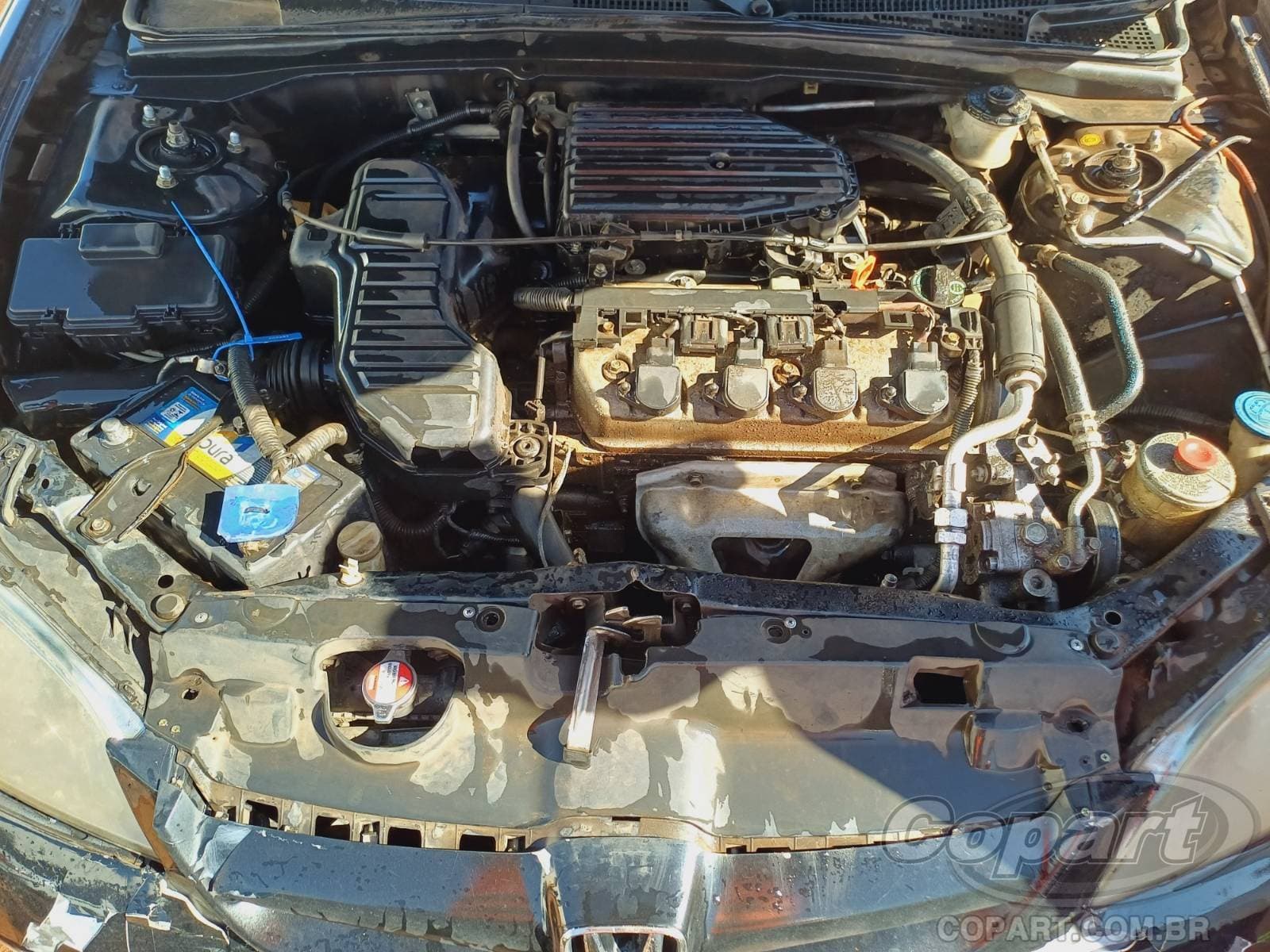 Honda Civic 2004 — foto 7