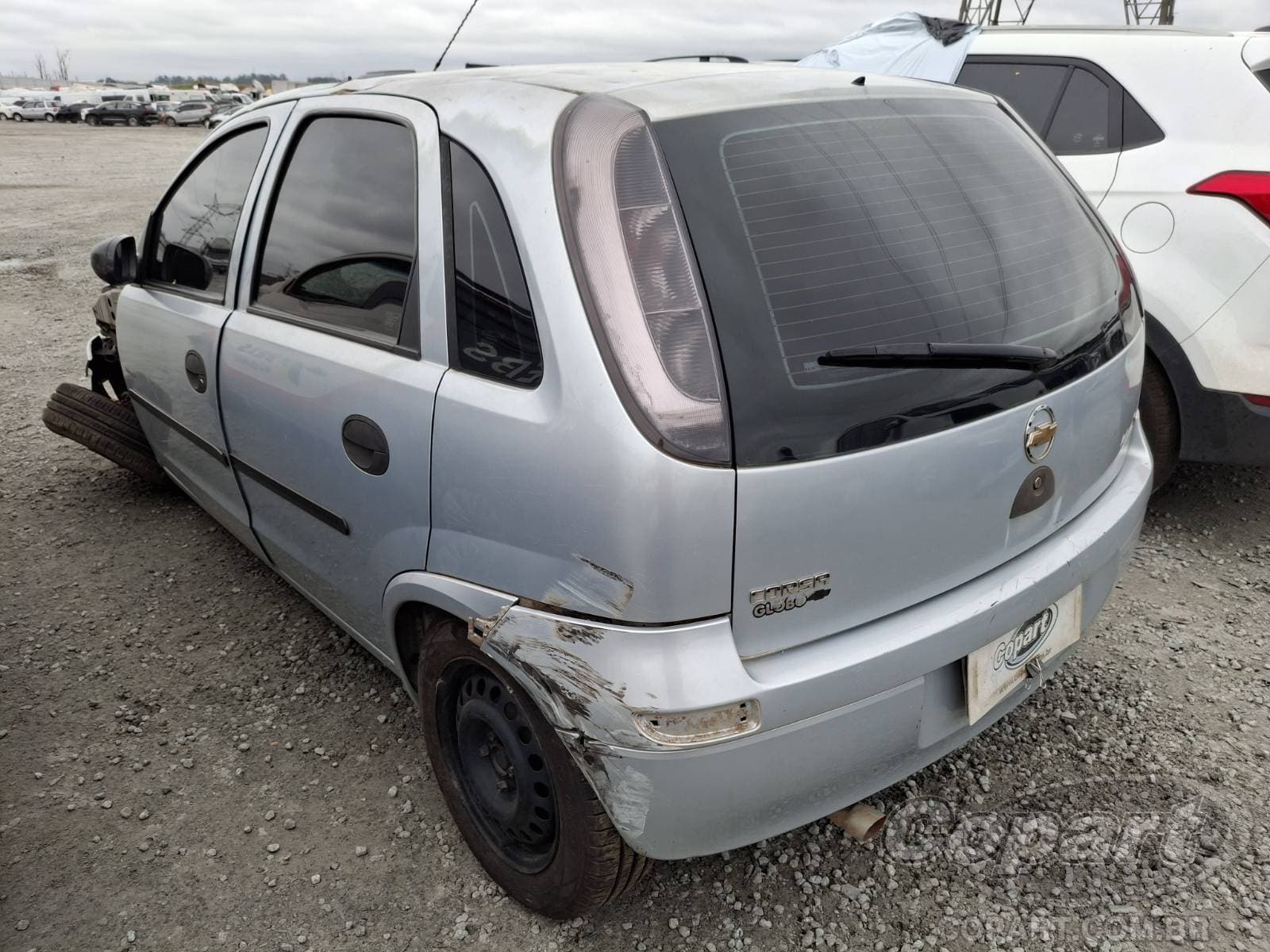 Chevrolet Corsa 2009 — foto 3