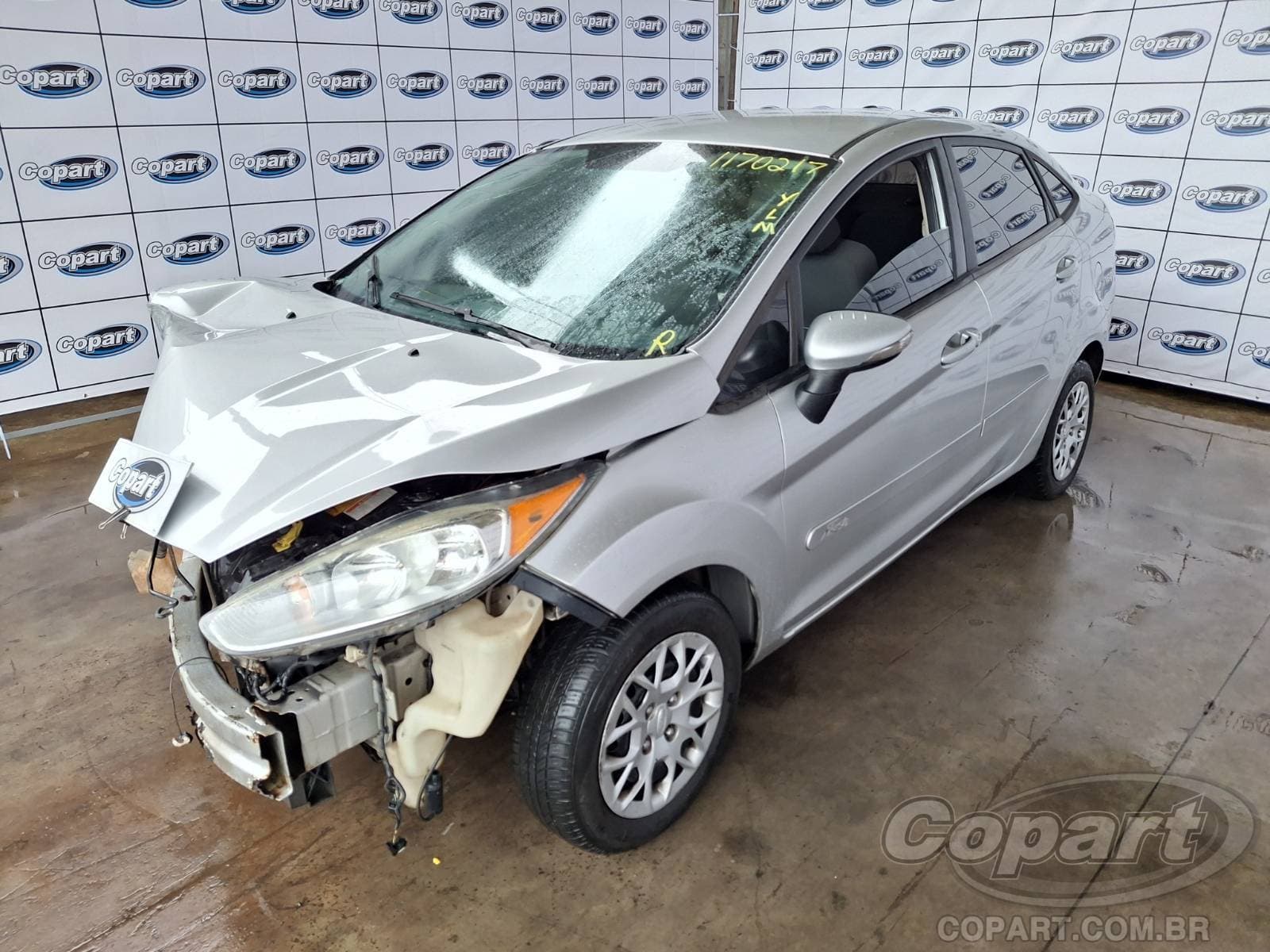 Ford Fiesta Sedan 2014 — foto 2
