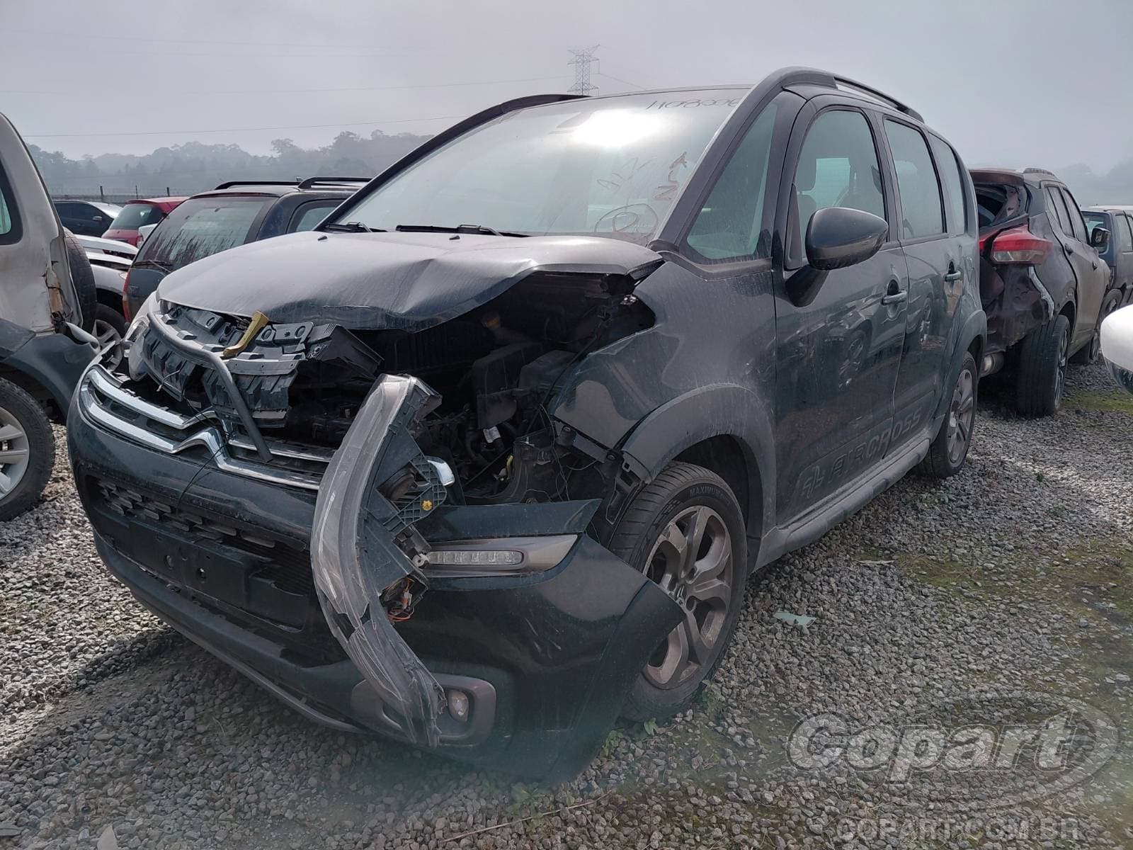 Citroën Aircross 2018 — foto 2