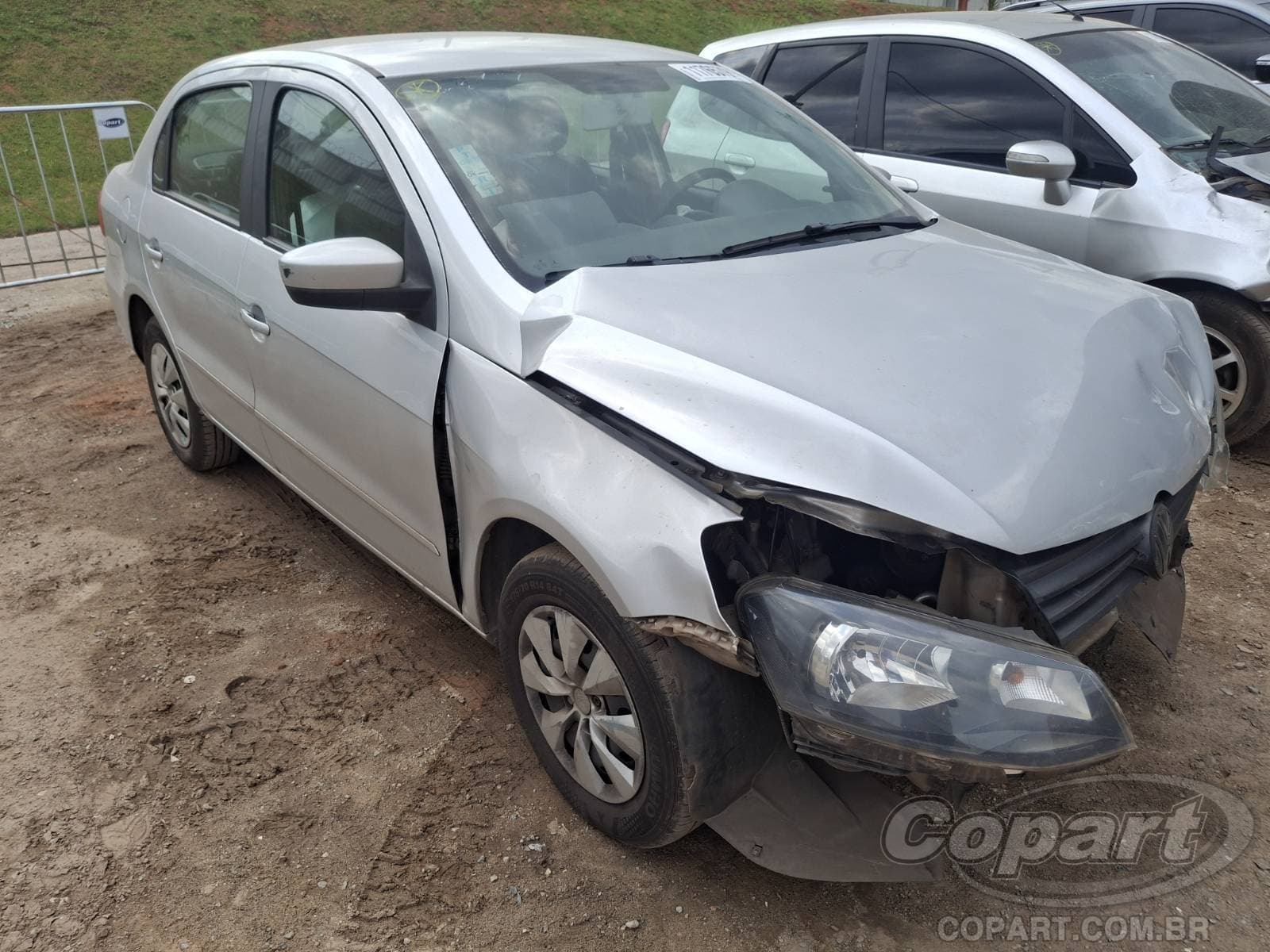 Volkswagen Voyage 1.6 MSI 2015