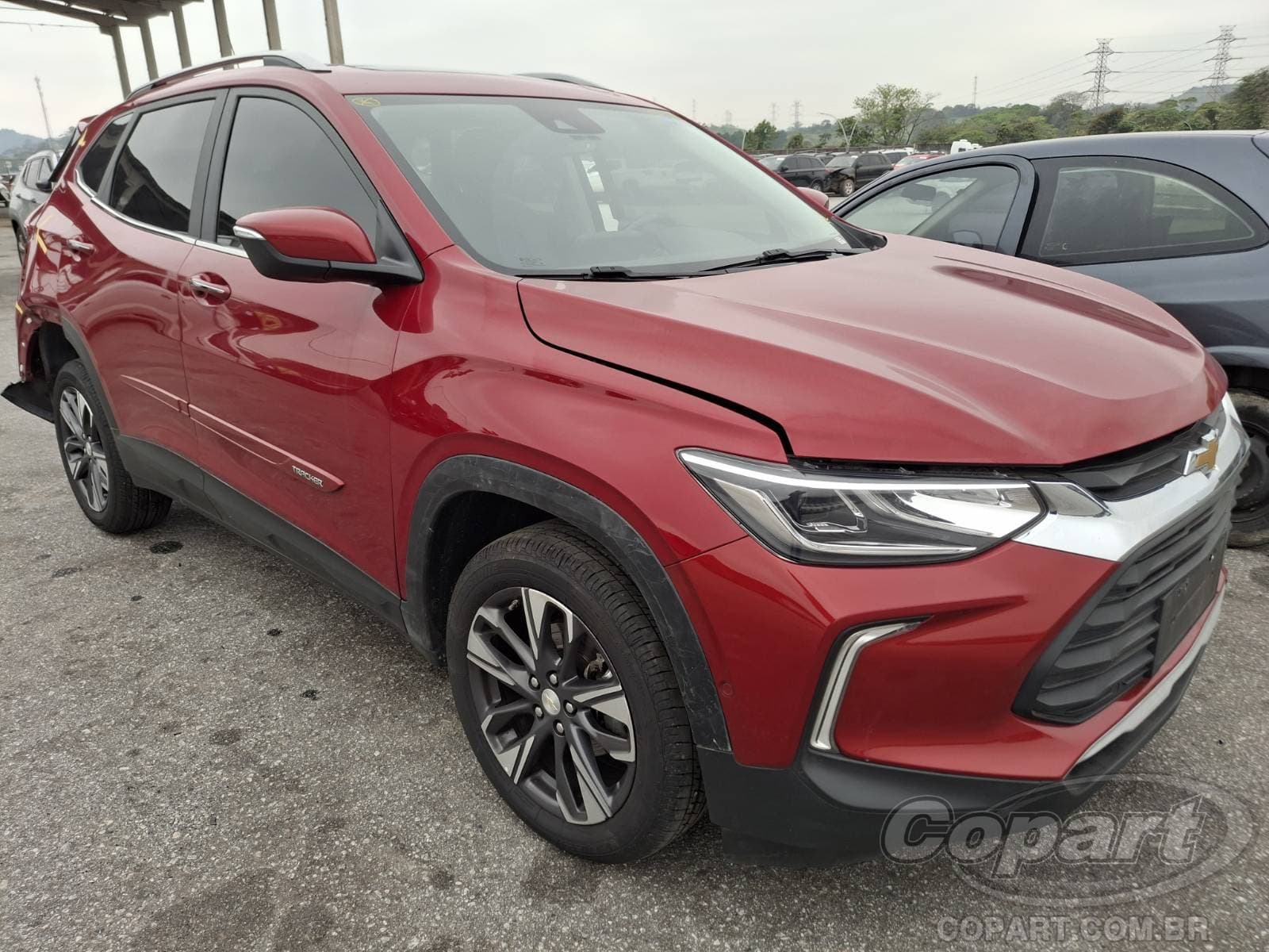 Chevrolet Tracker 2022 — foto 1