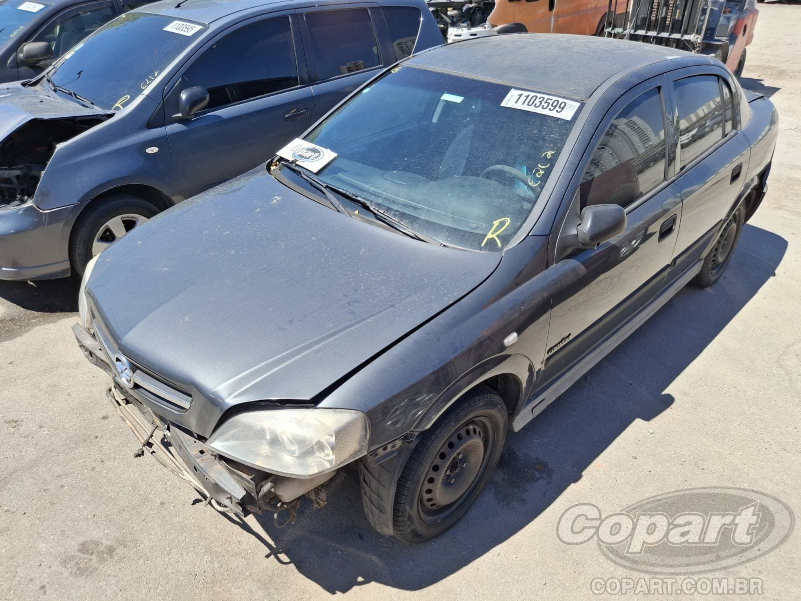 Chevrolet Astra Sedan 2006 — foto 2