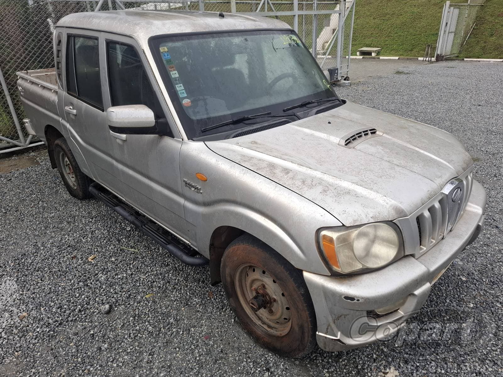 Mahindra PIK UP CD 2.2 TURBO 2013