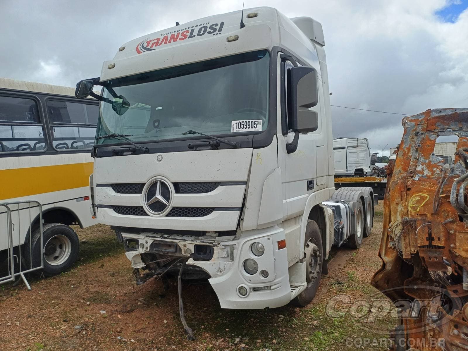 Mercedes-Benz Actros 2019 — foto 2