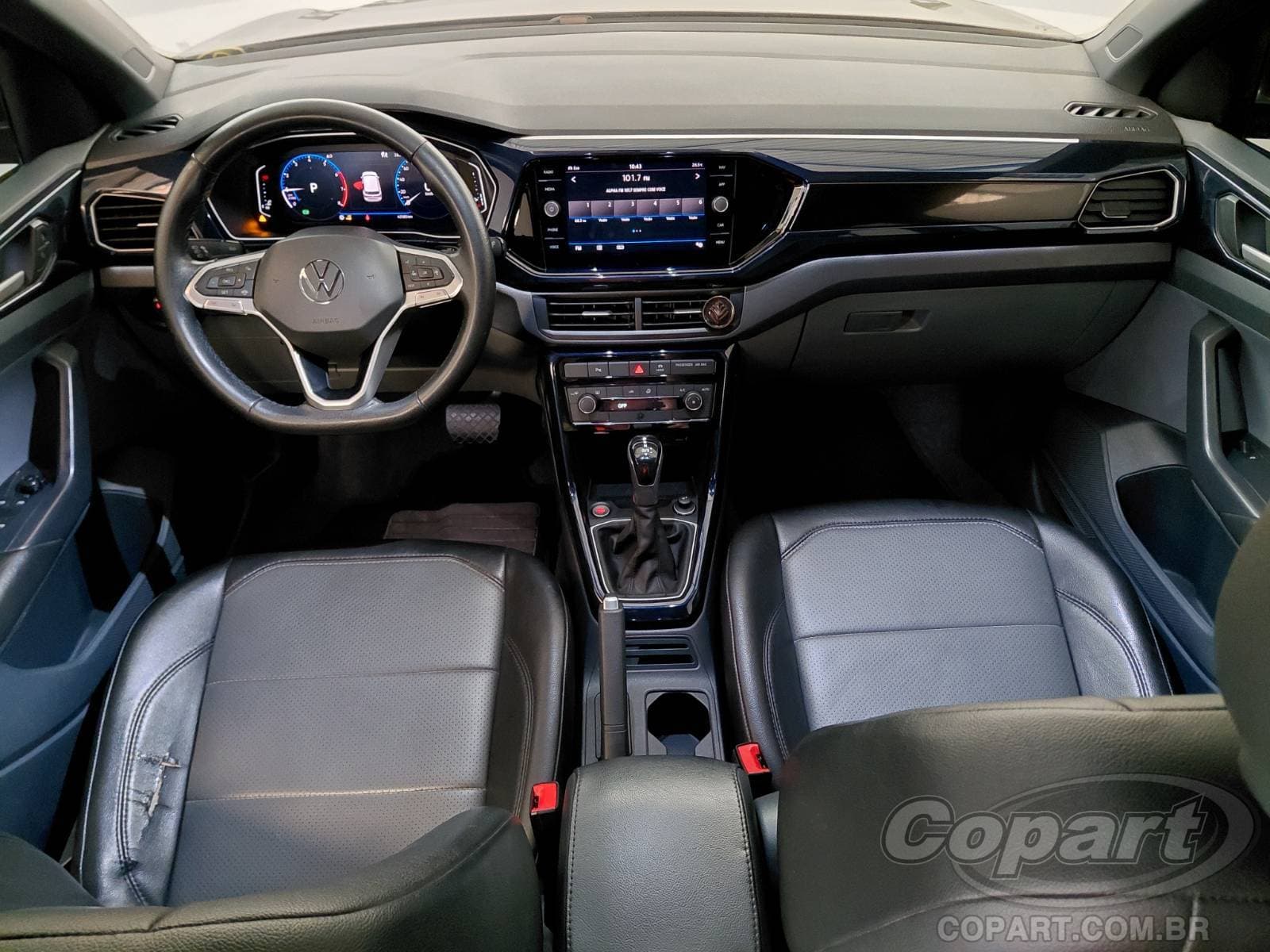 Volkswagen T-cross 2022 — foto 9