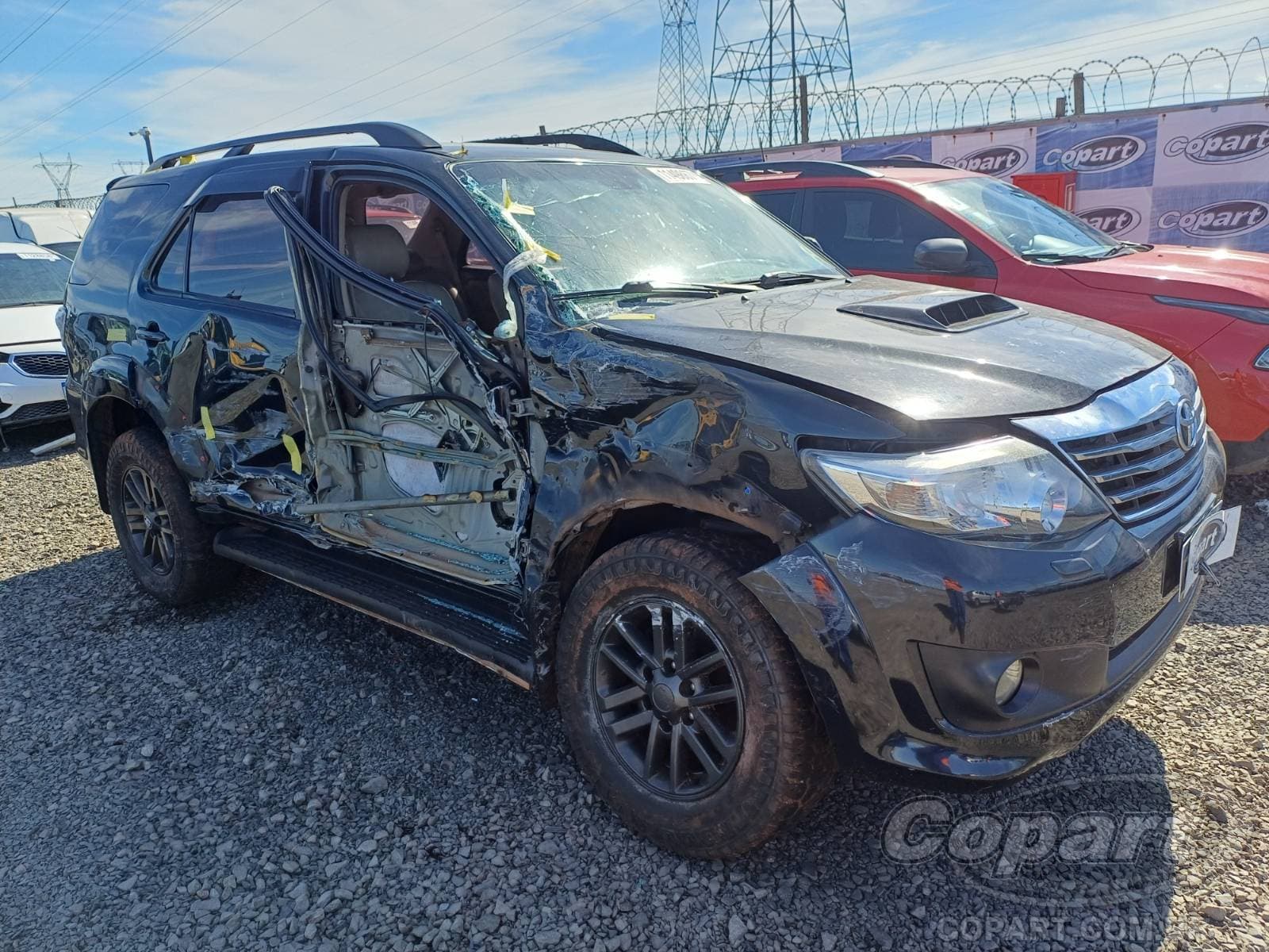 Toyota Hilux SW4 3.0 D-4D TURBO 2012