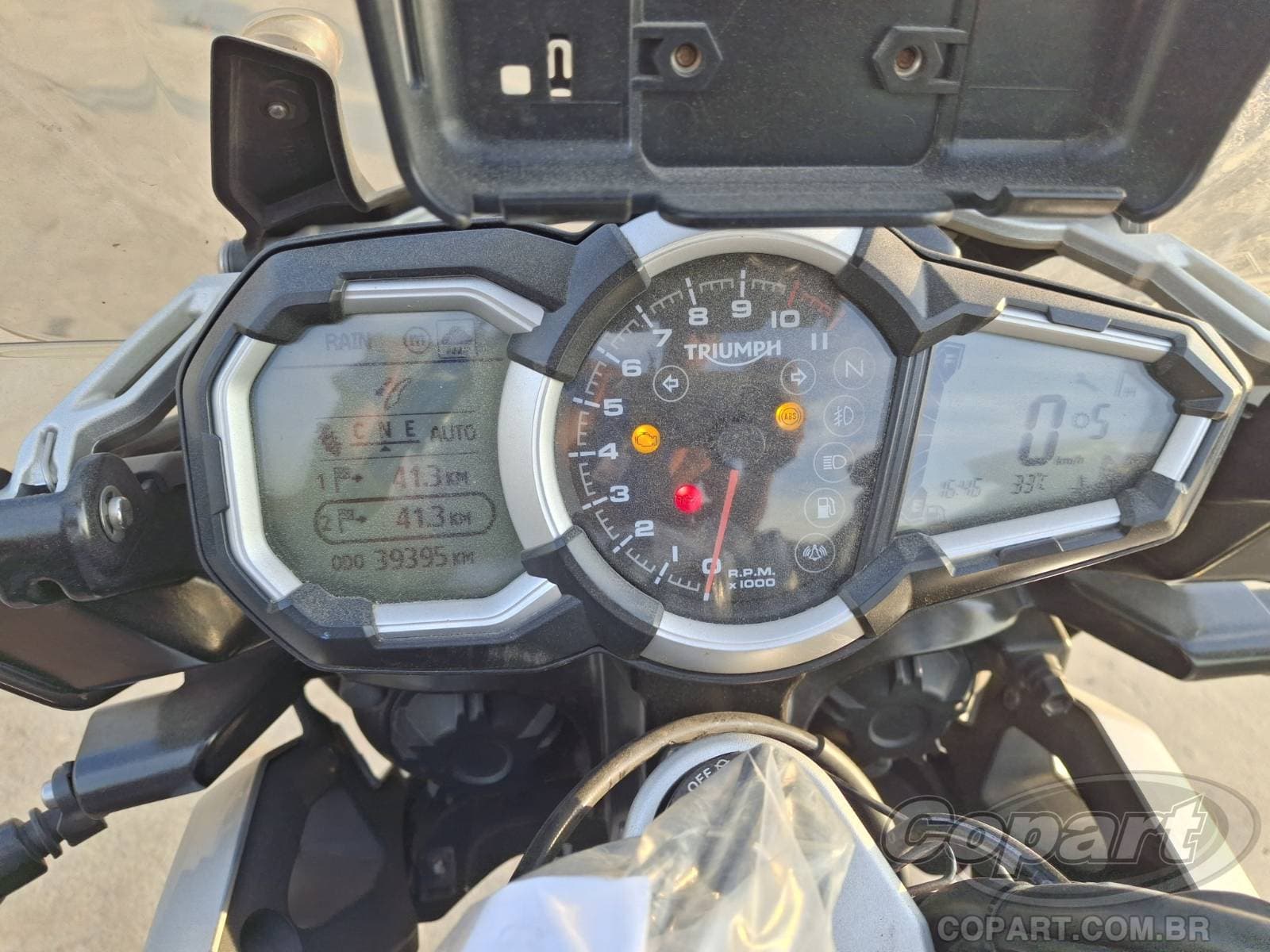 Triumph Tiger 2017 — foto 9