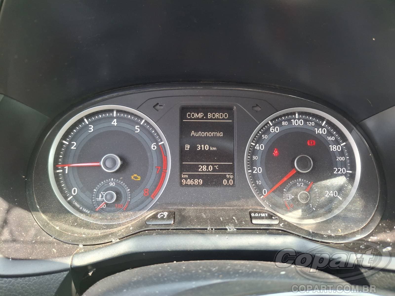Volkswagen Saveiro CE 2018 — foto 8