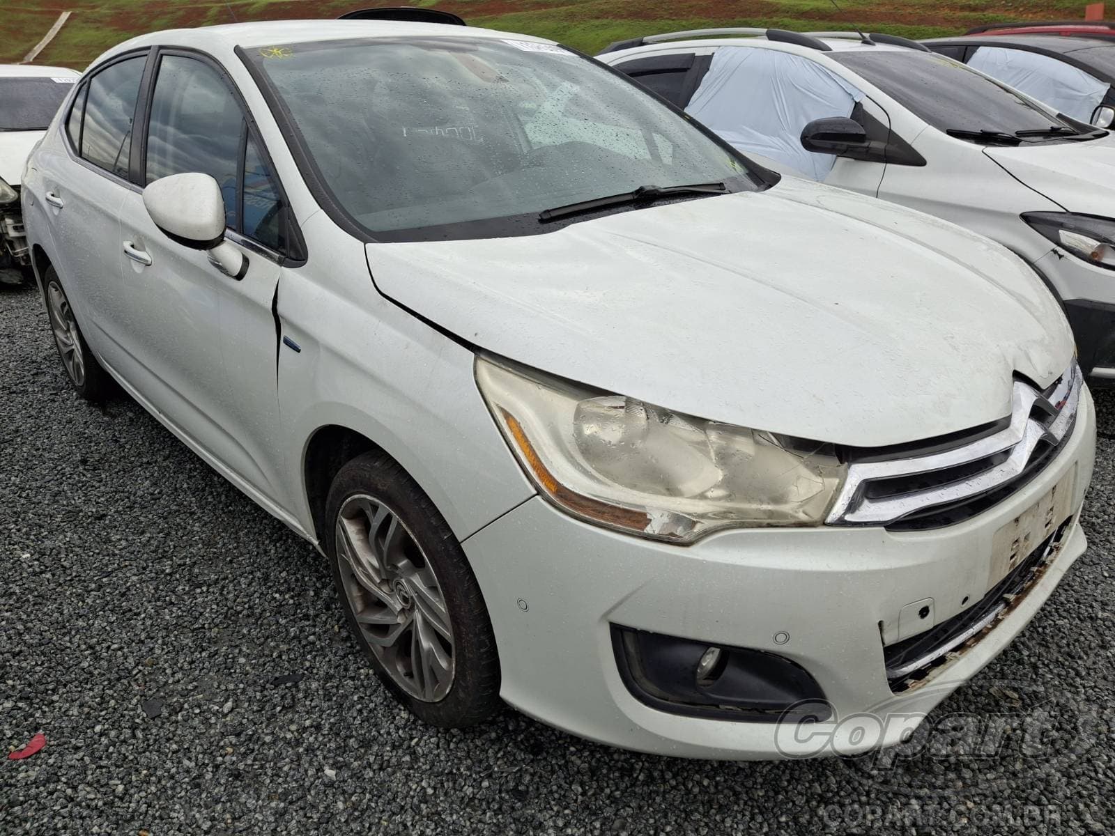 Citroën C4 Lounge 1.6 16V THP TURBO 2014