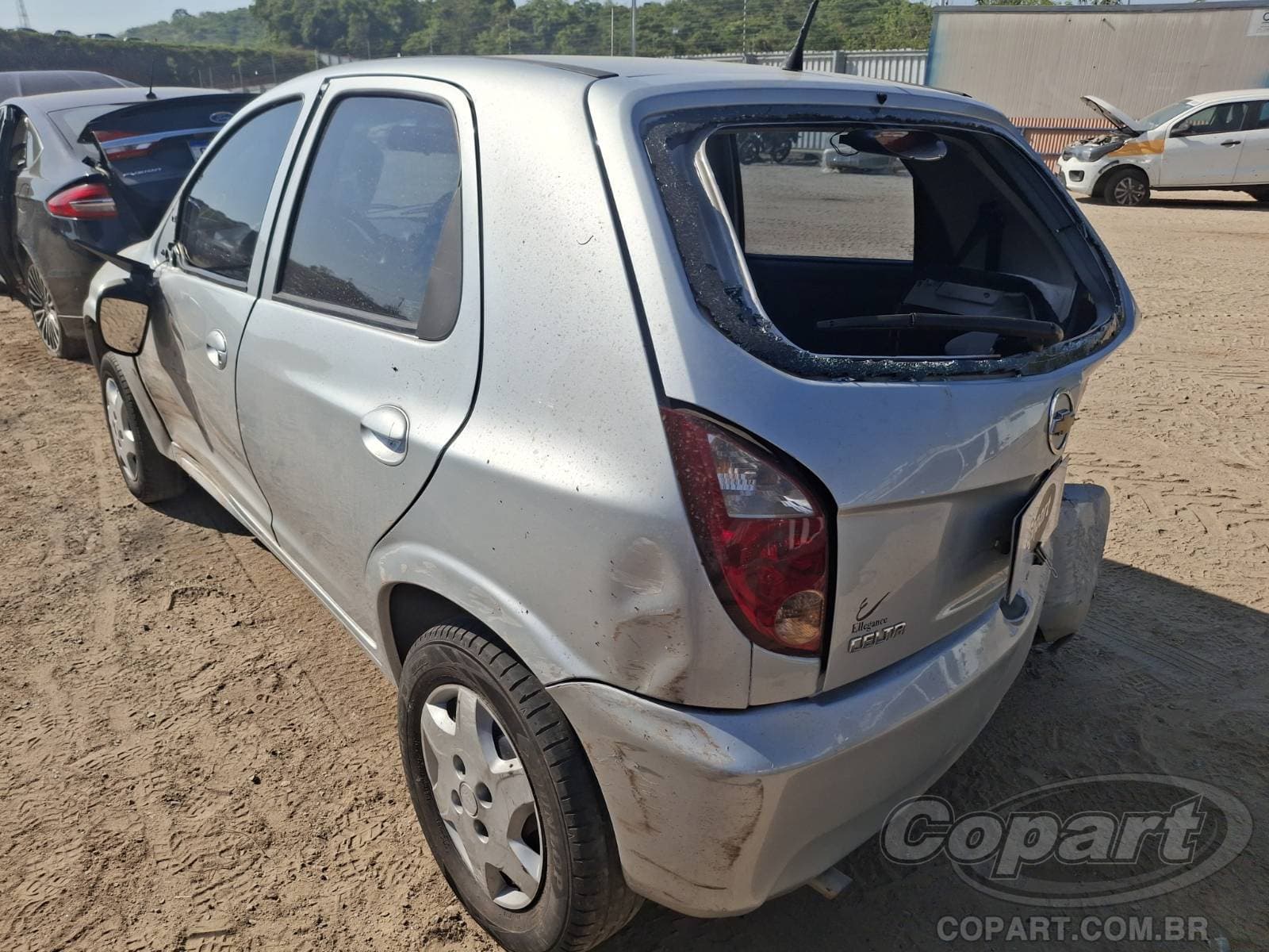 Chevrolet Celta 2011 — foto 3