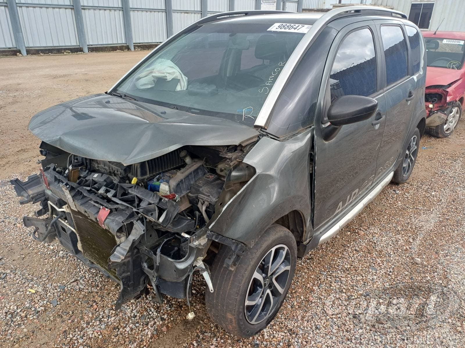 Citroën C3 Aircross 2014 — foto 2