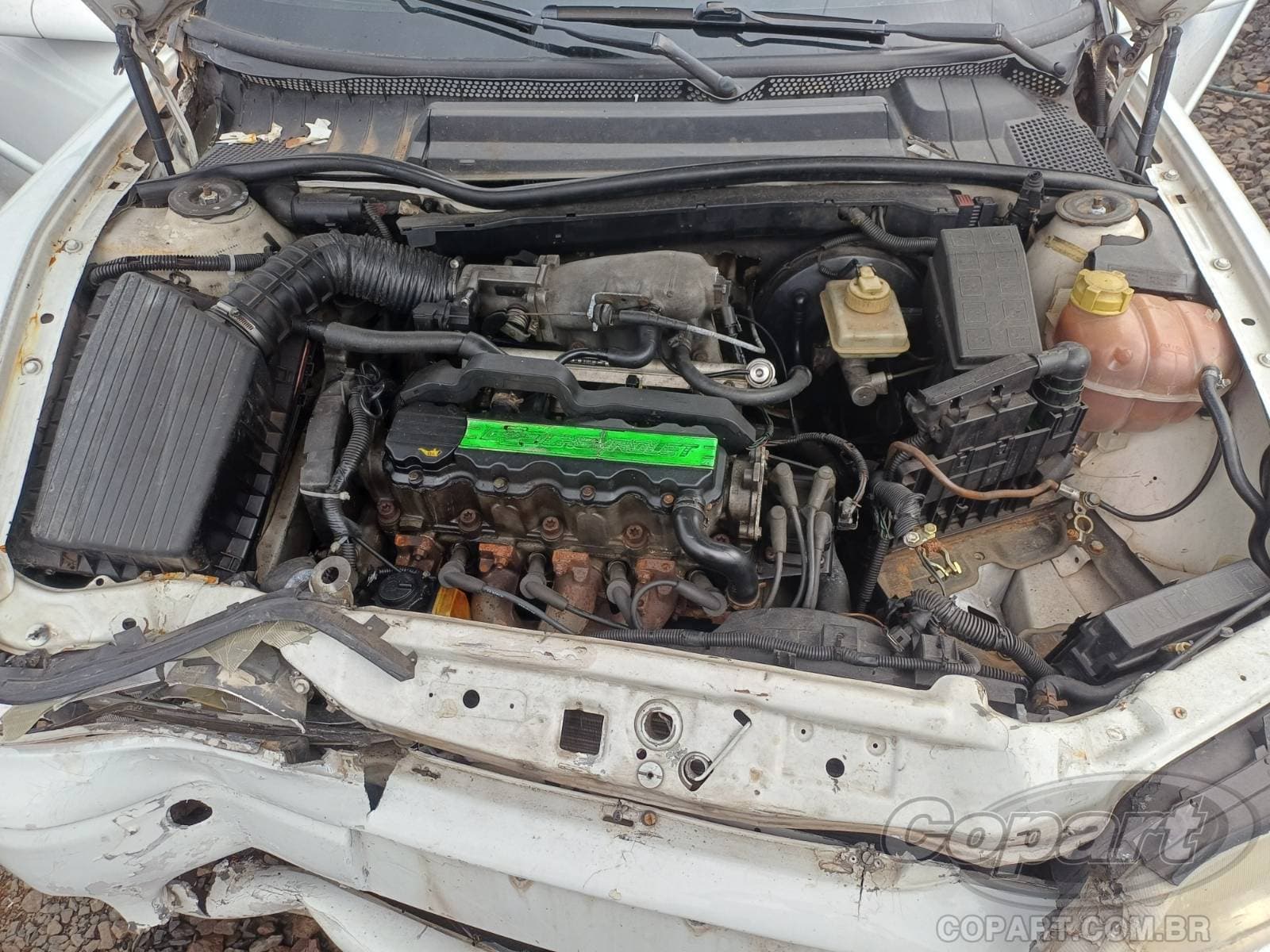 Chevrolet Vectra 1998 — foto 7