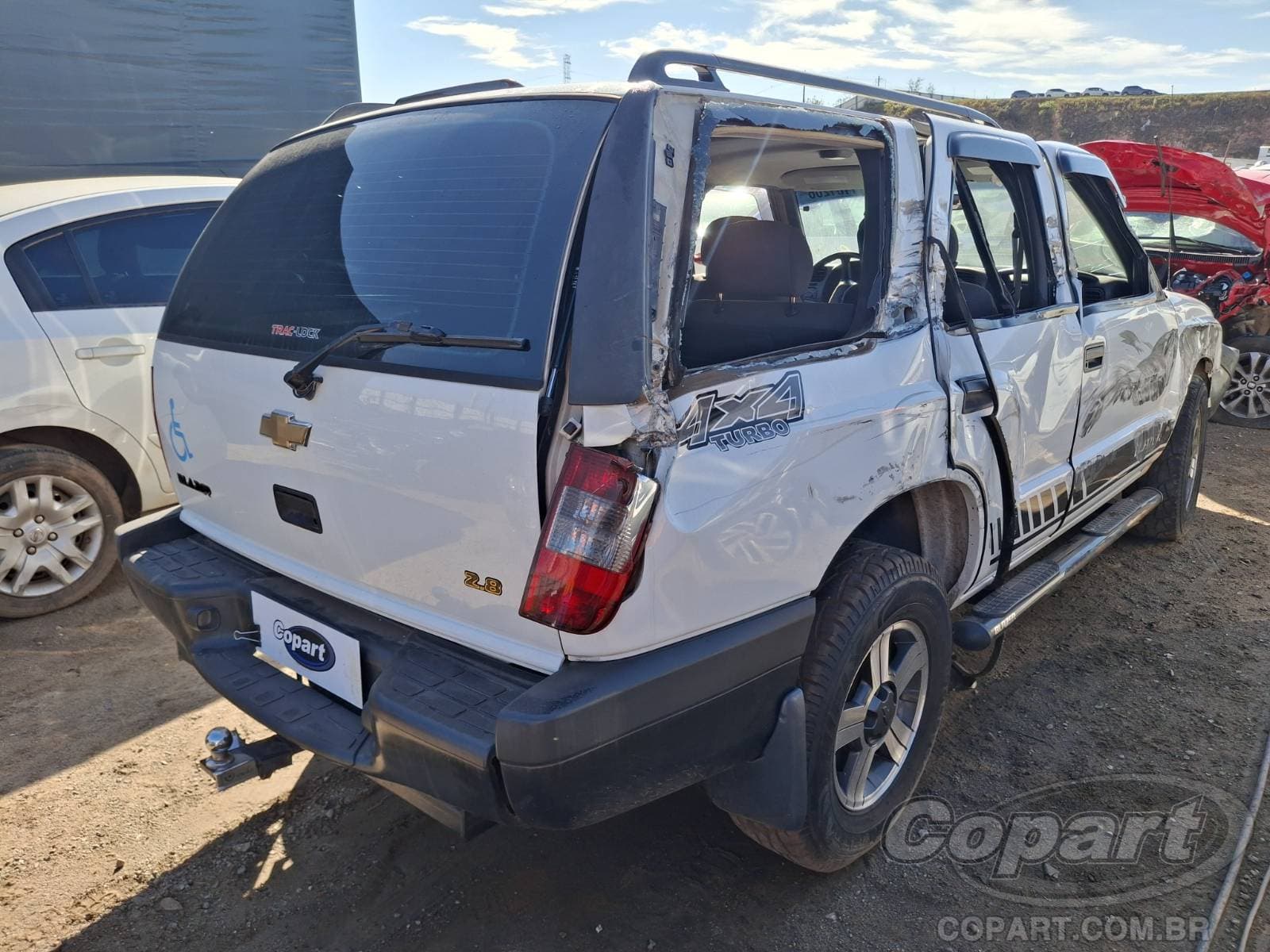 Chevrolet Blazer 2009 — foto 4